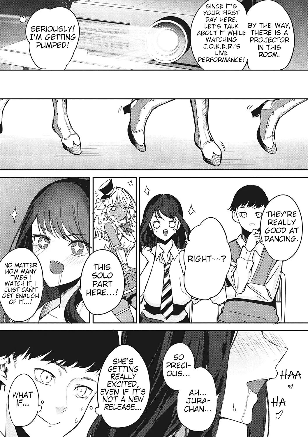 Oshi no Koto o Omou dake de | Just Thinking About My Idol - Page 3