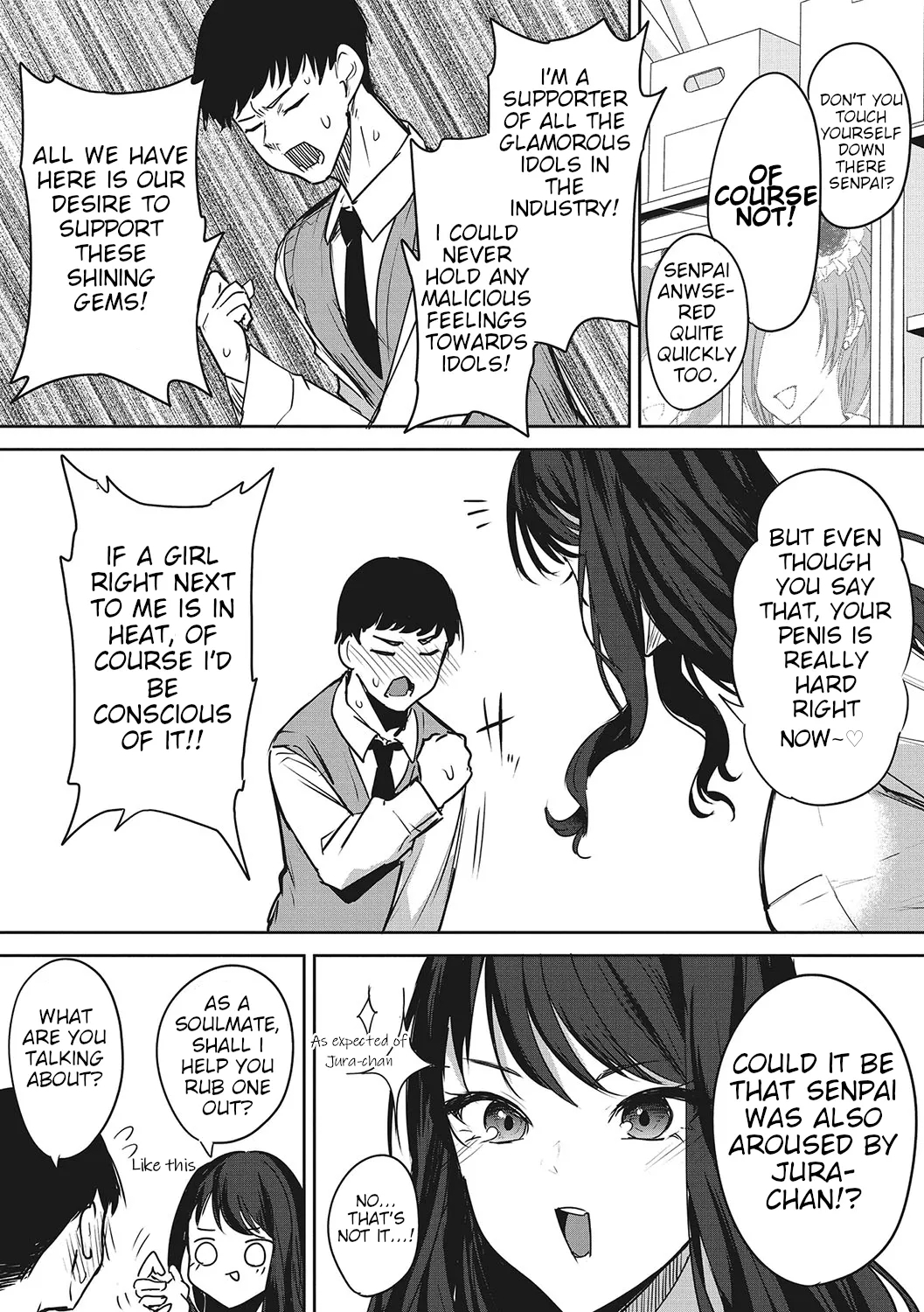 Oshi no Koto o Omou dake de | Just Thinking About My Idol - Page 7