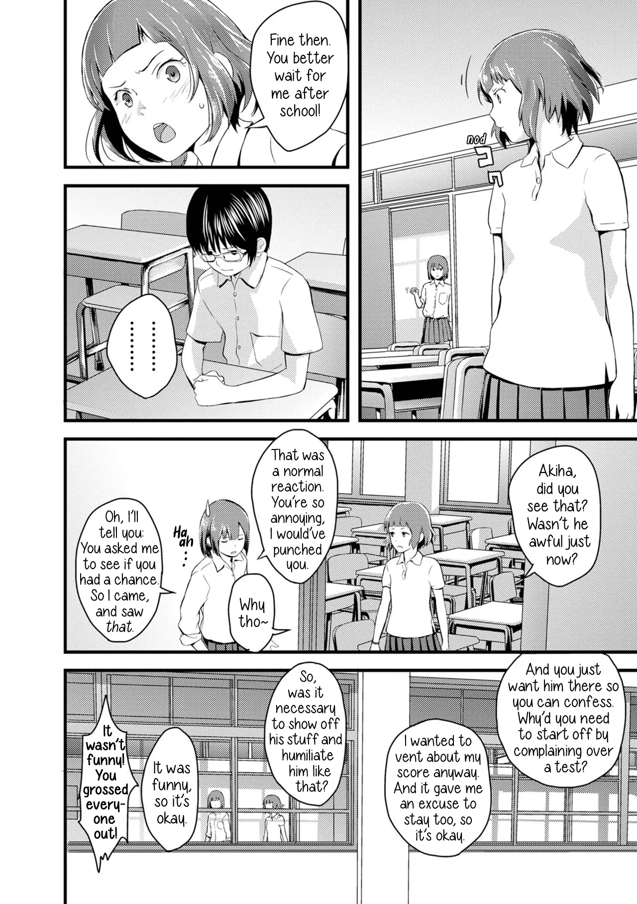 Otome The Virus 1&2 - Page 6