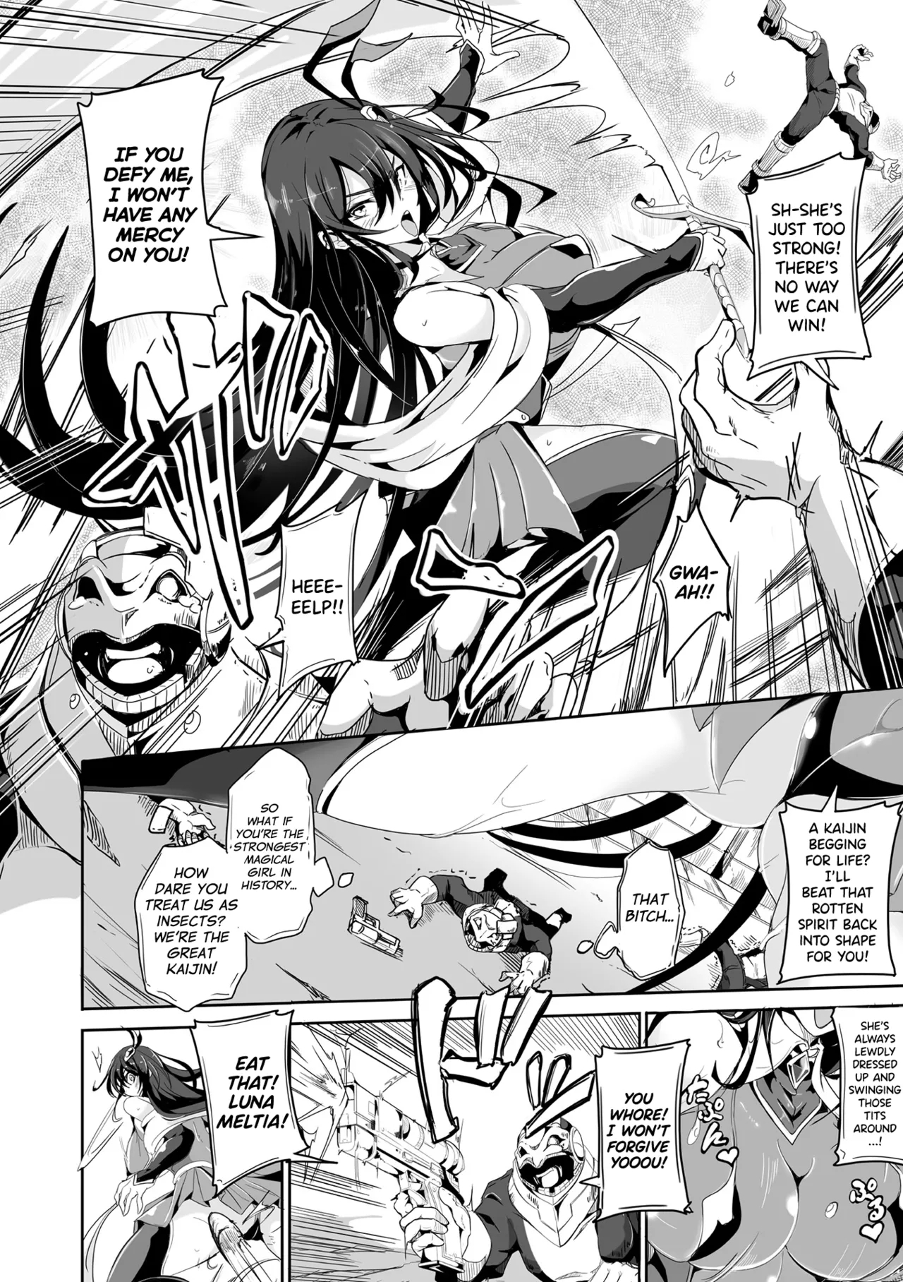 Mahou Shoujo Lunameltia Toubatsu - Page 2