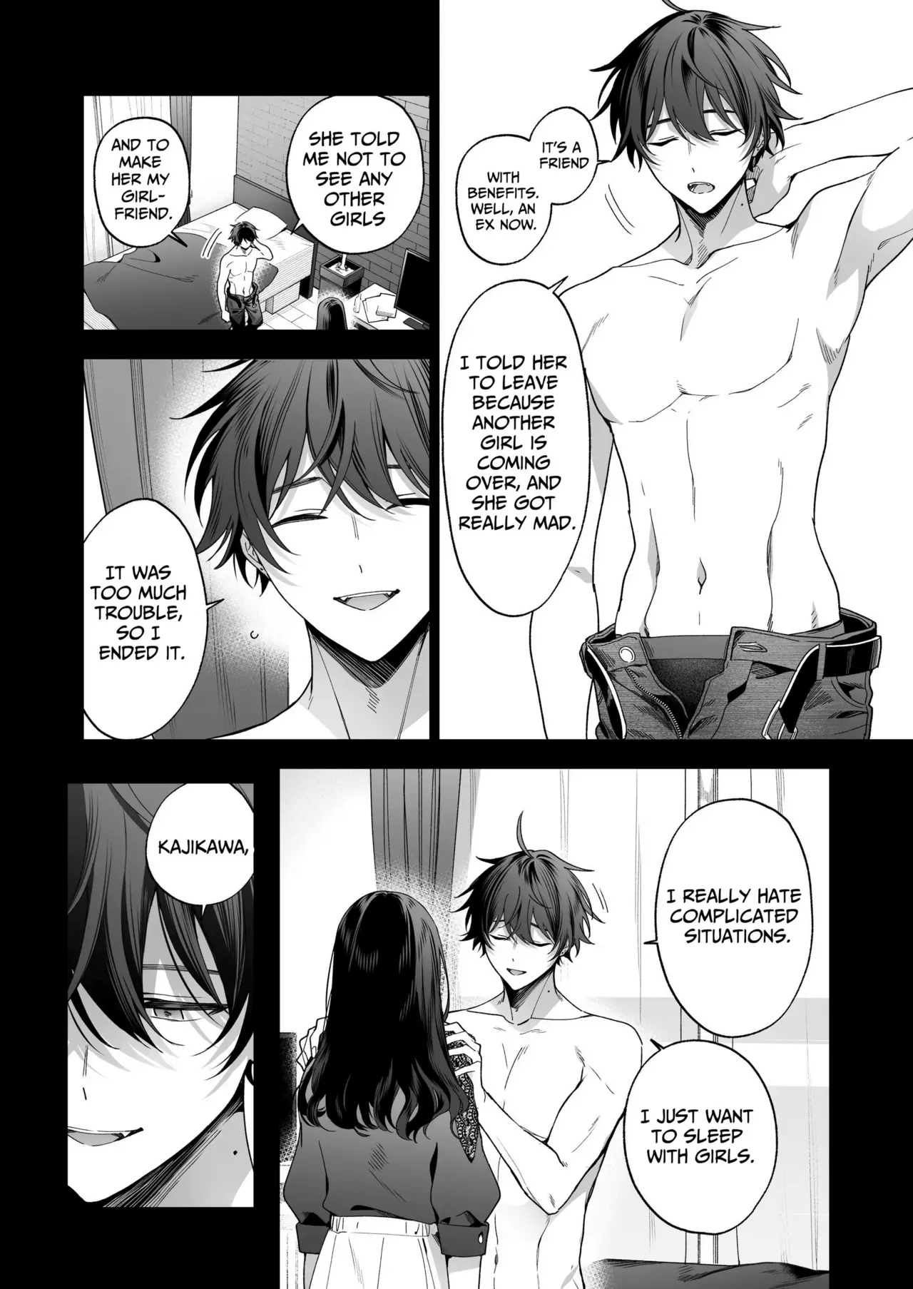 SeFri no Ichihara ga Nigashite Kurenai | My FWB Ichihara Won't Let Me Go - Page 14