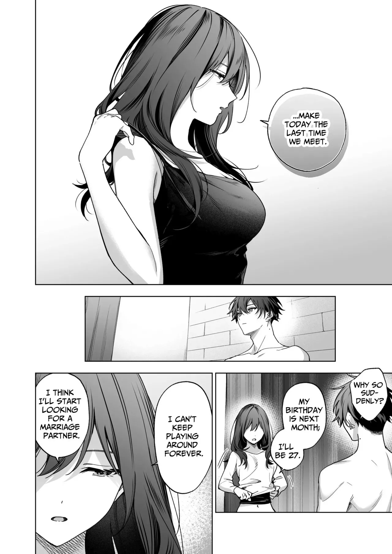 SeFri no Ichihara ga Nigashite Kurenai | My FWB Ichihara Won't Let Me Go - Page 6
