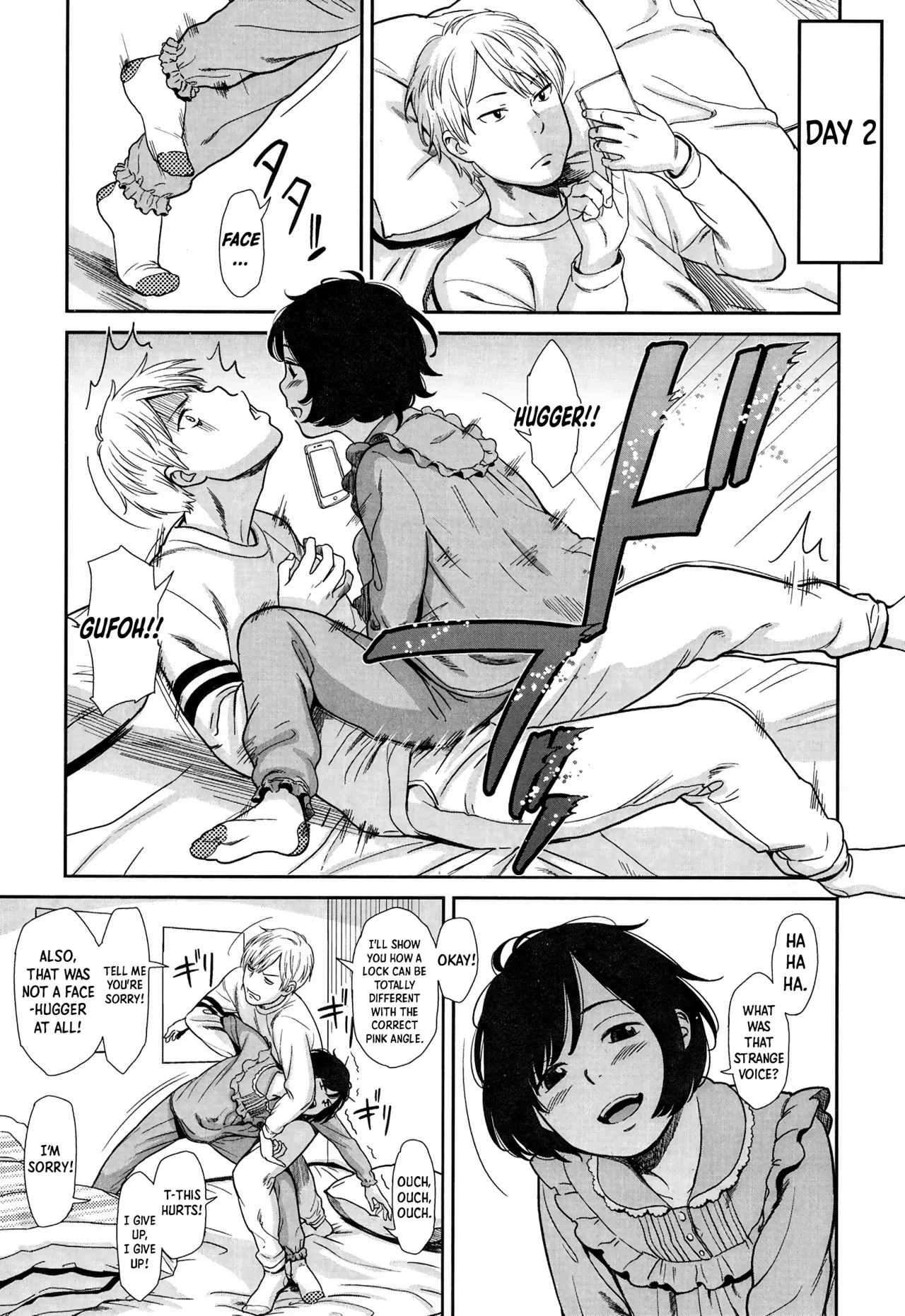 Like a Cat - Page 5