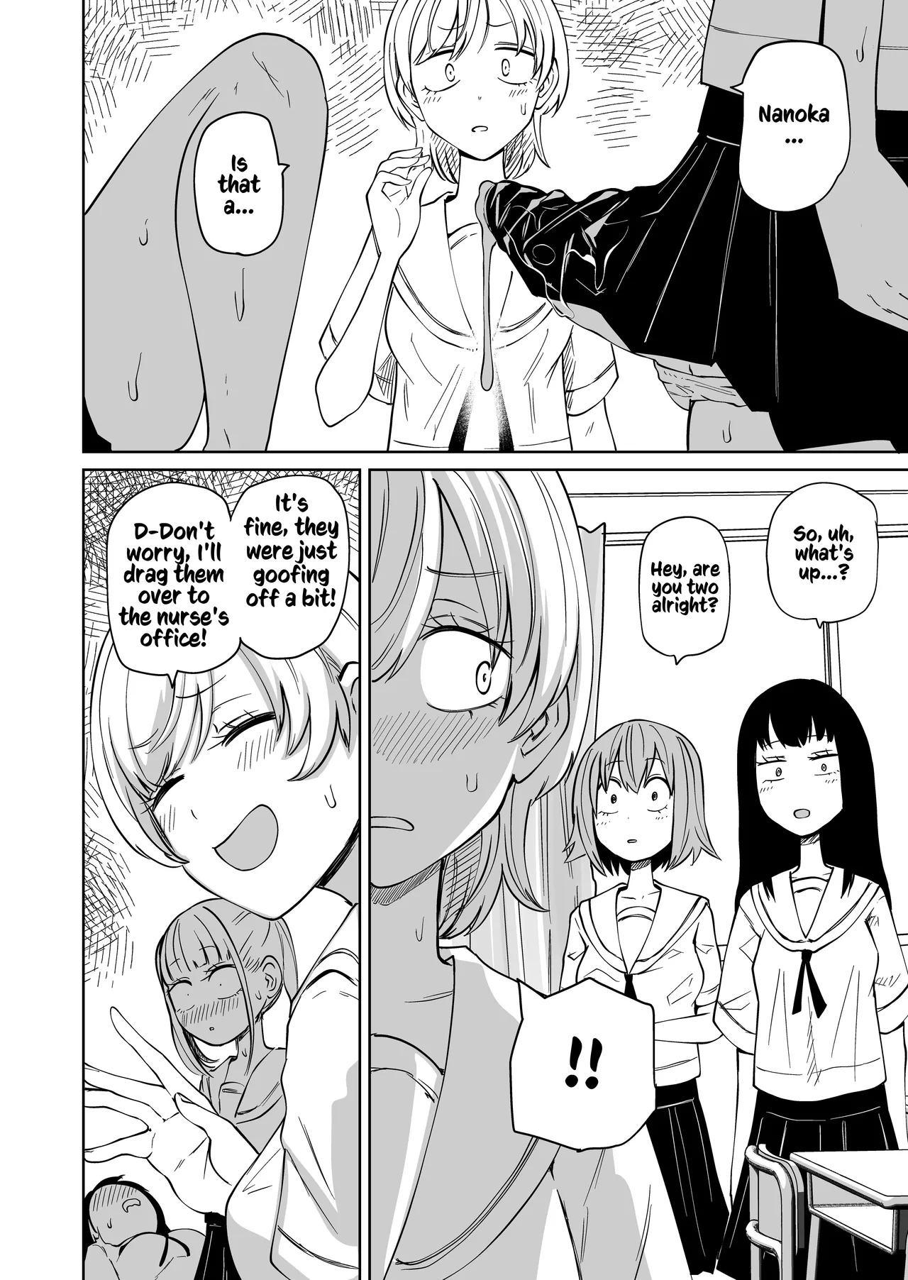 Chinpo Bare shita Ikioi de Tomodachi Zenin Onaho ni Shichaimashita | After I Was Exposed As A Futanari, I Turned All My Friends Into My Fuckholes! - Page 9