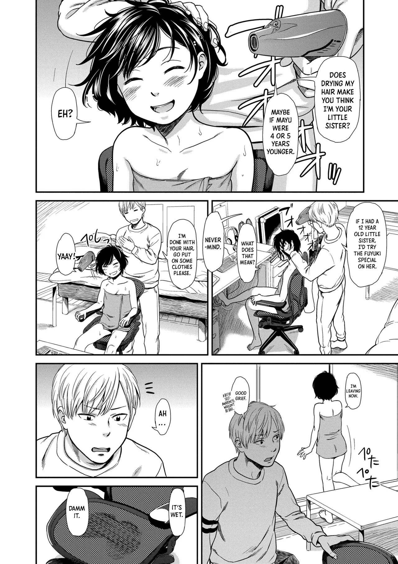 Like a Cat - Page 4