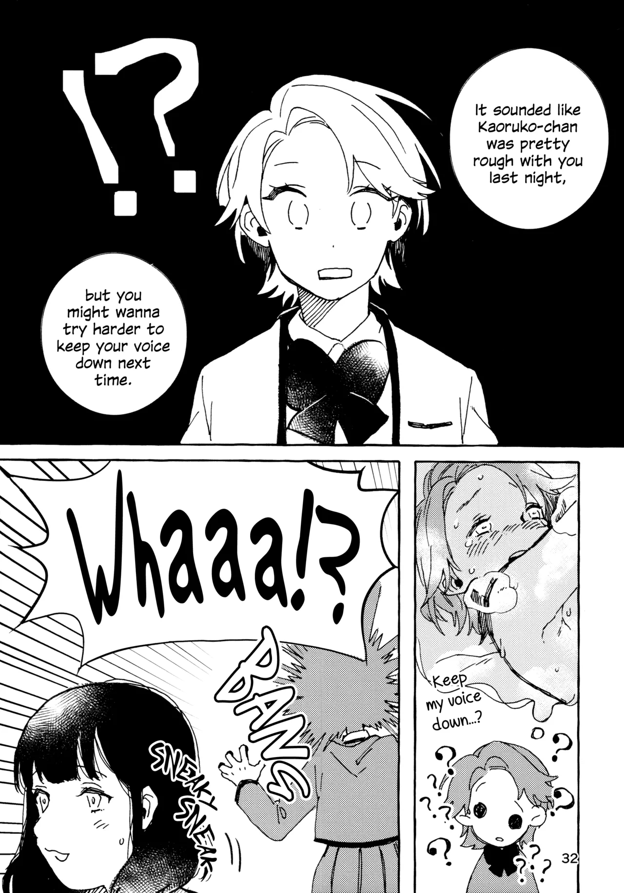 Isurugi Futaba no Fuunna Hi | Isurugi Futaba's Unlucky Day - Page 31