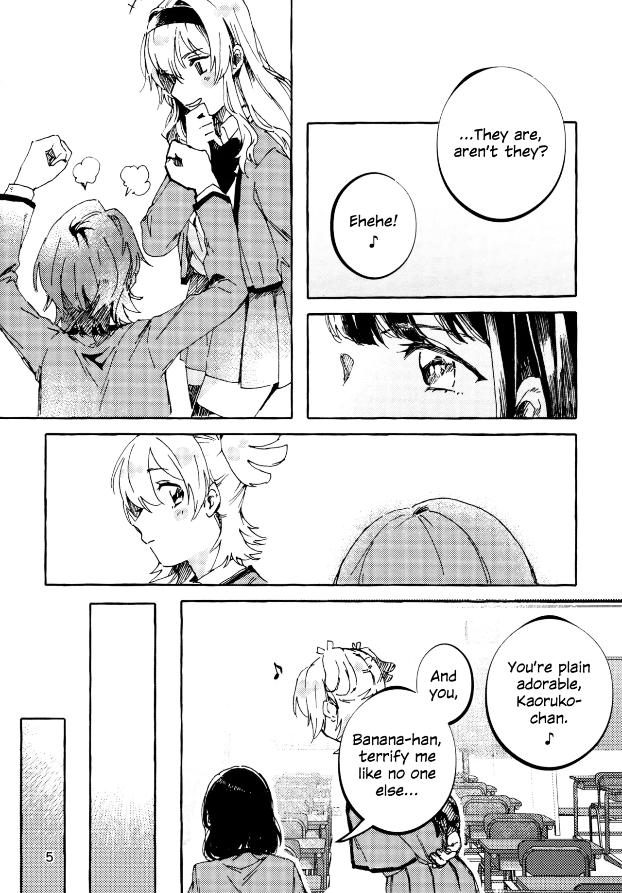 Isurugi Futaba no Fuunna Hi | Isurugi Futaba's Unlucky Day - Page 4