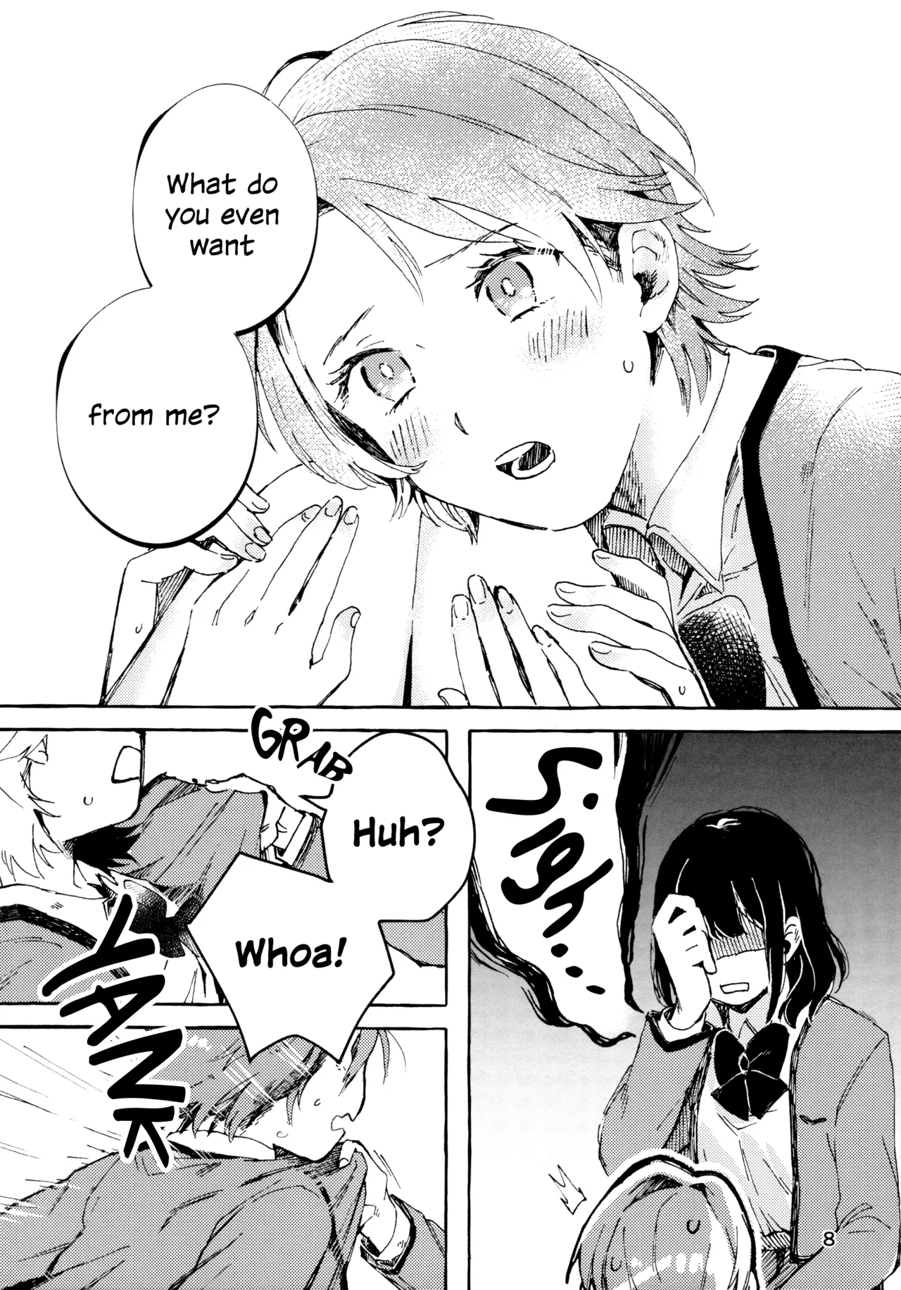 Isurugi Futaba no Fuunna Hi | Isurugi Futaba's Unlucky Day - Page 7
