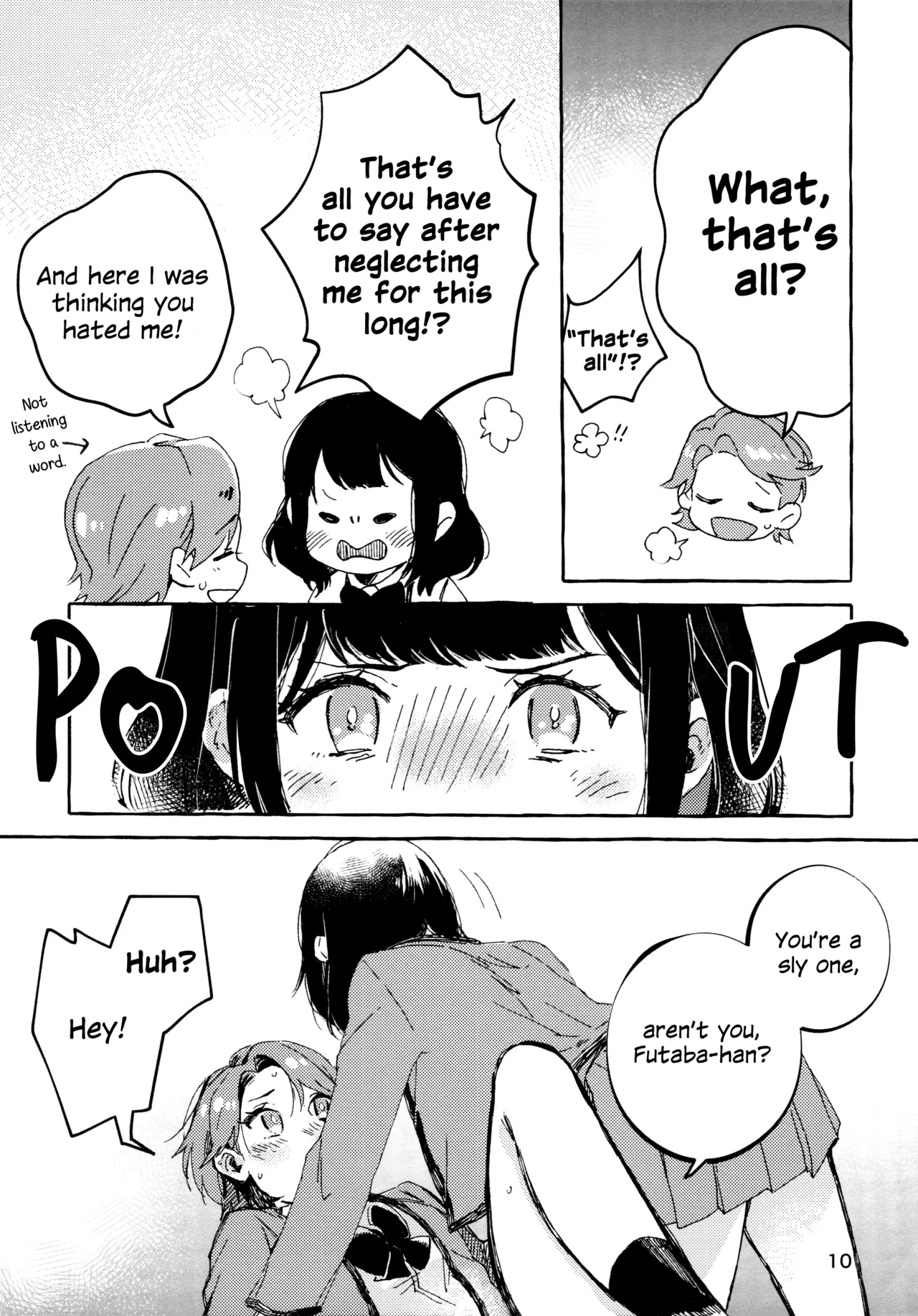 Isurugi Futaba no Fuunna Hi | Isurugi Futaba's Unlucky Day - Page 9