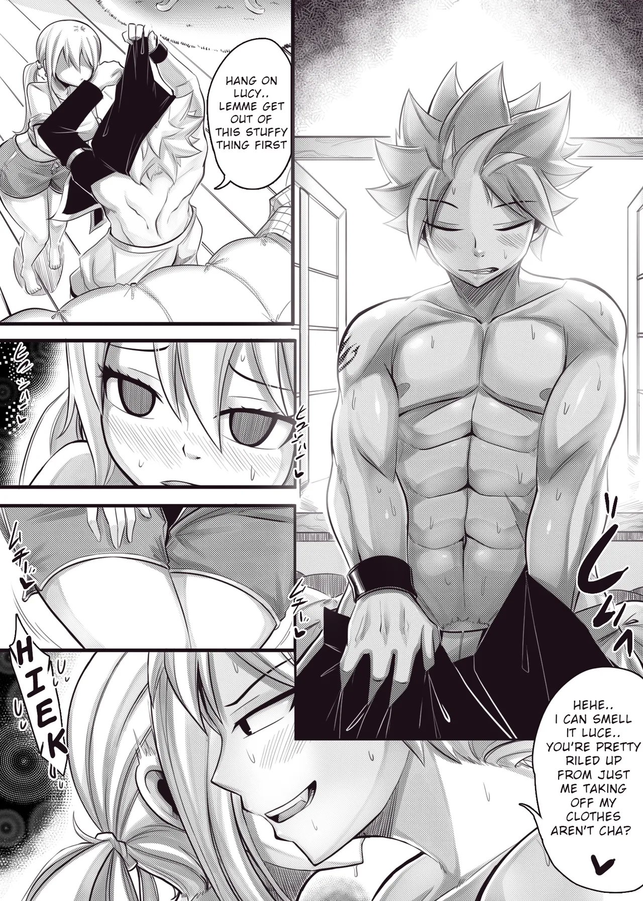 Fairy Heat 3 Doujin 01-40 - Page 8