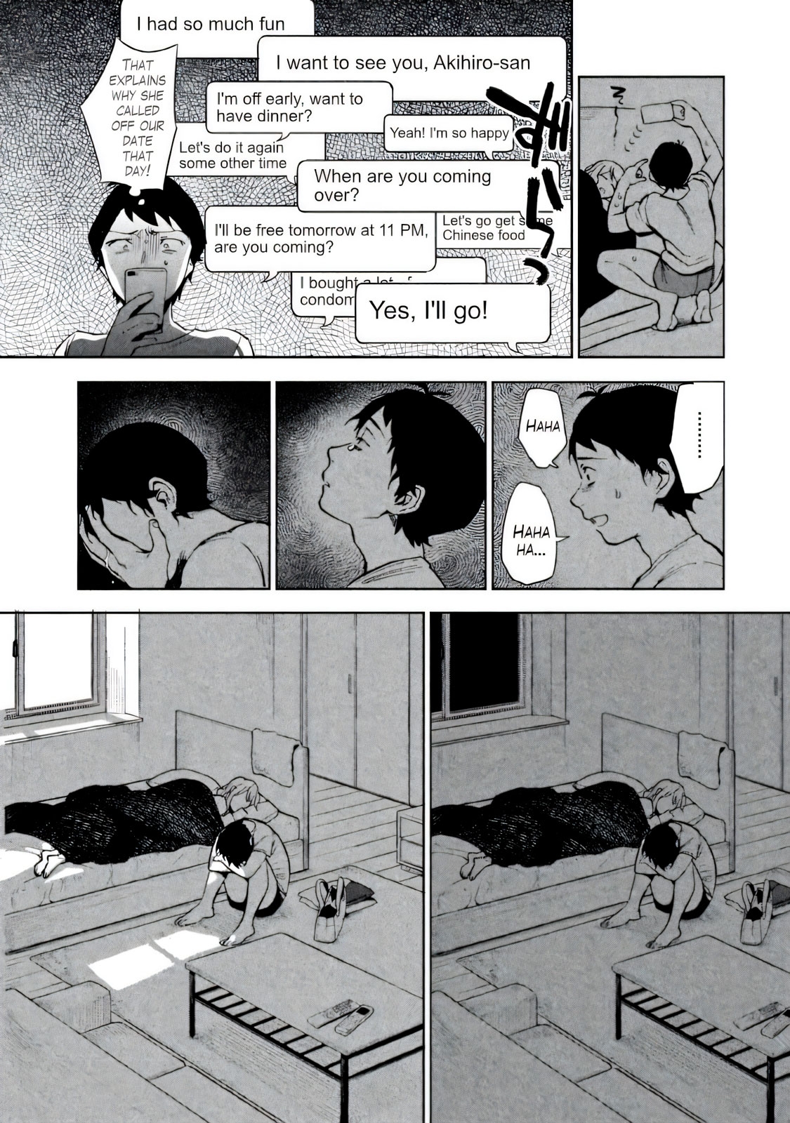 Boku wa Ai o Shoumei Shiyou to Omou CHAPTER 1 - Page 19