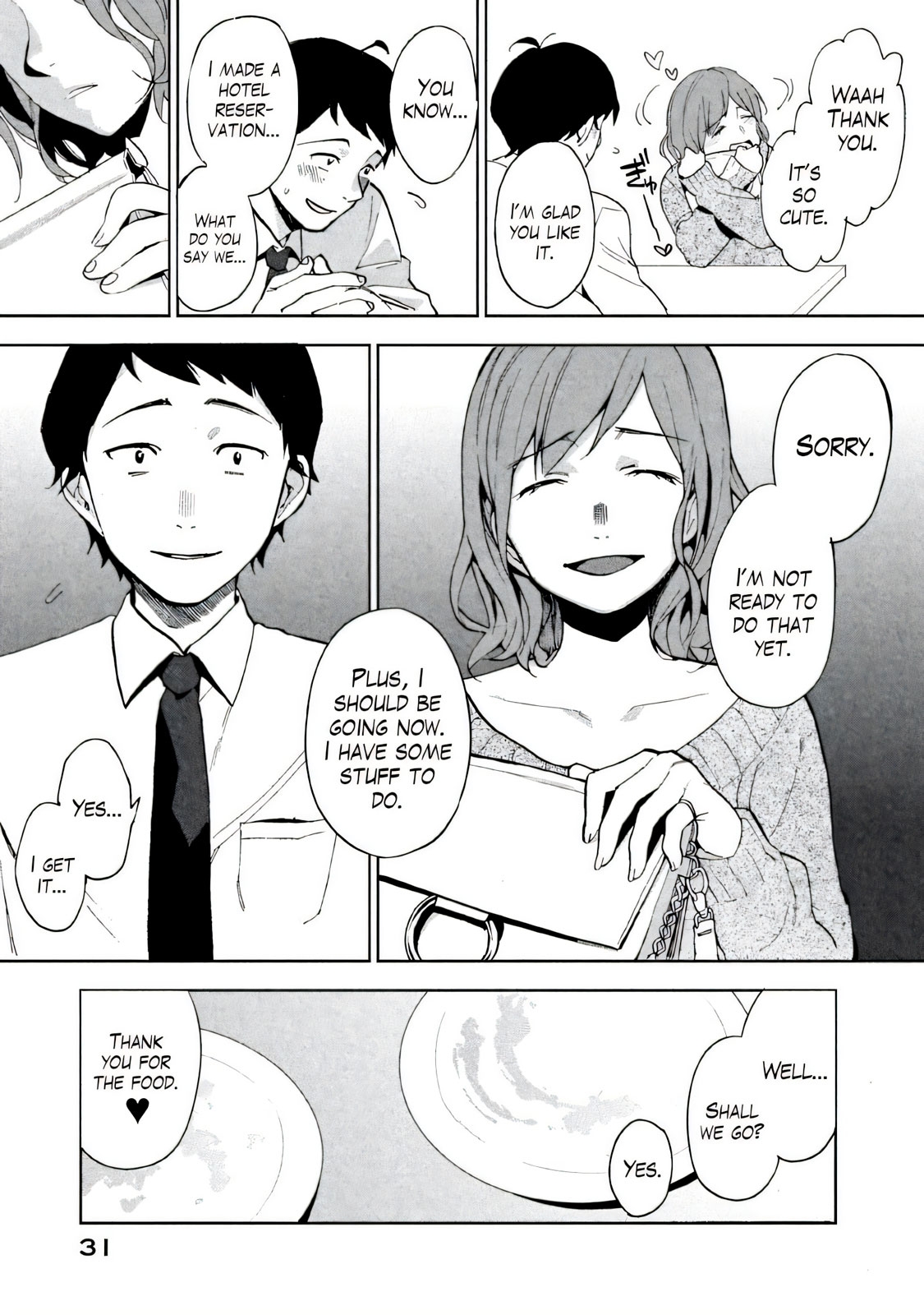 Boku wa Ai o Shoumei Shiyou to Omou CHAPTER 1 - Page 28