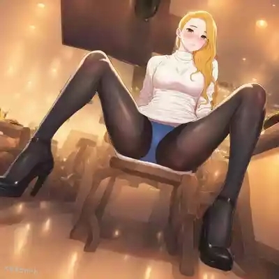cute sophie webtoon 漂亮干姐姐 9
