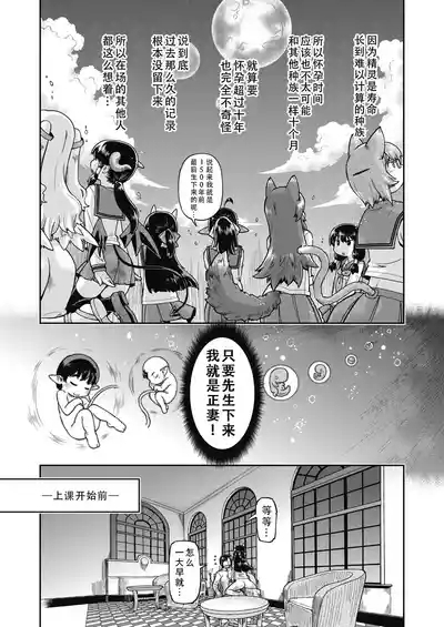 Isekai ni tenii shitara soko wa ishu-zoku JC haremu deshita! Ch. 5 | 转移到异世界后建起了异种族JC后宫!5 6