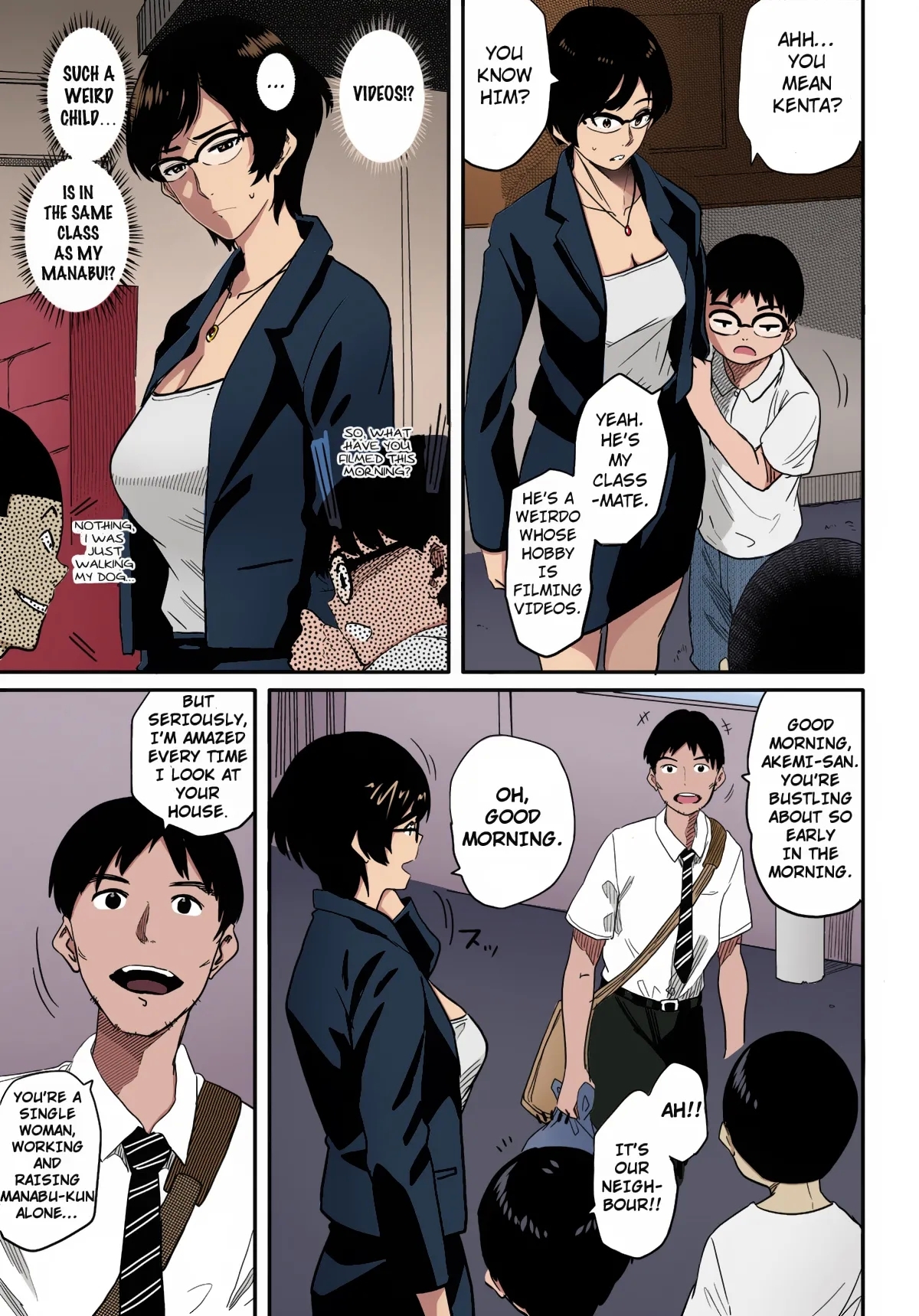 Hahaoya Shikkaku Elite Oyako no M Buta Netorare Tenraku Jinsei - Page 7
