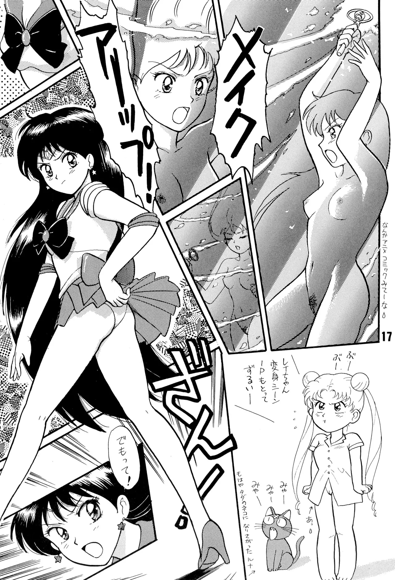 Sailor Moon Jinsei - Page 17
