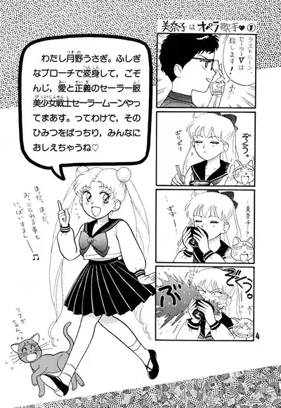 Sailor Moon Jinsei 4