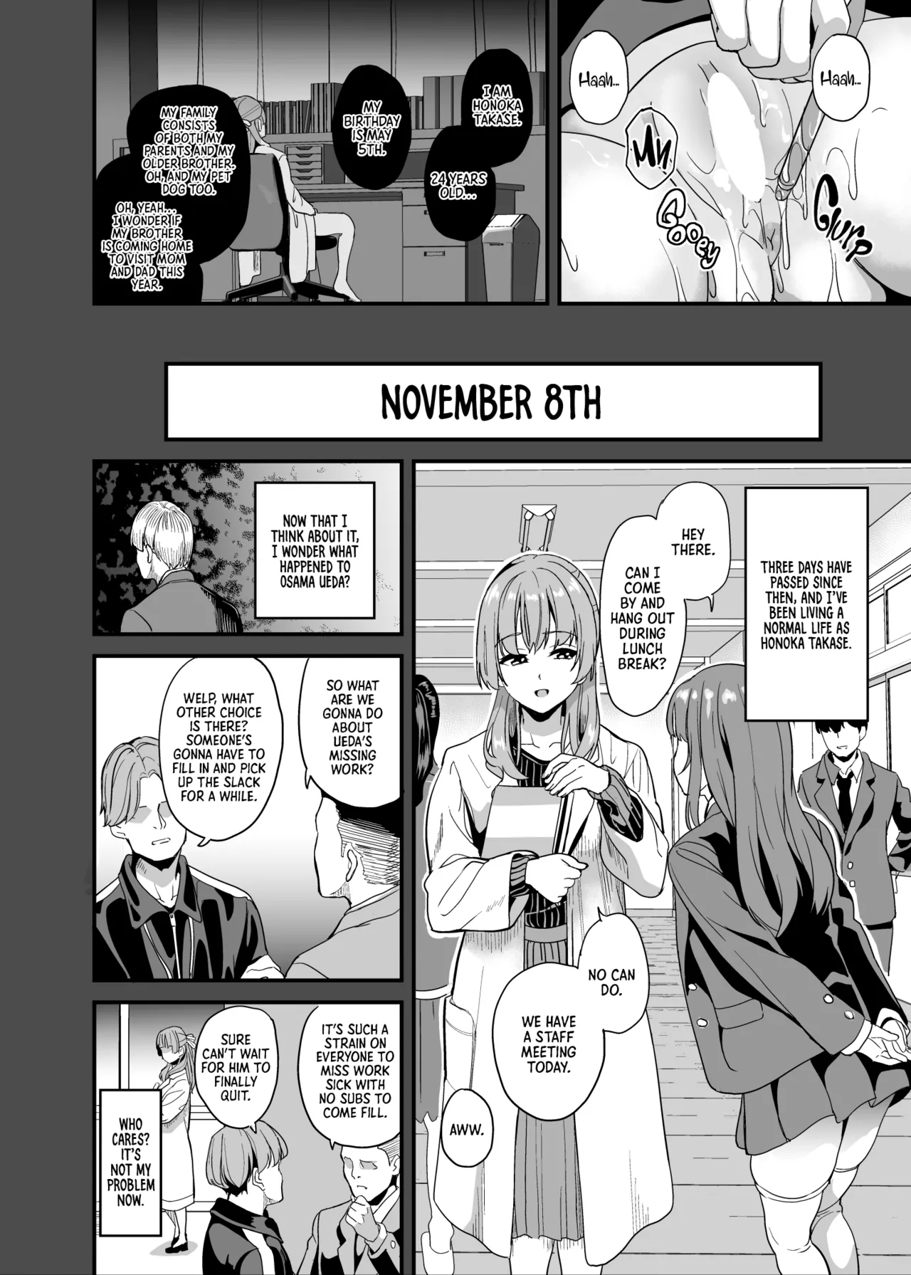 Tanin ni Naru Kusuri 7 | Medicine to Become Another Person 7 - Page 15