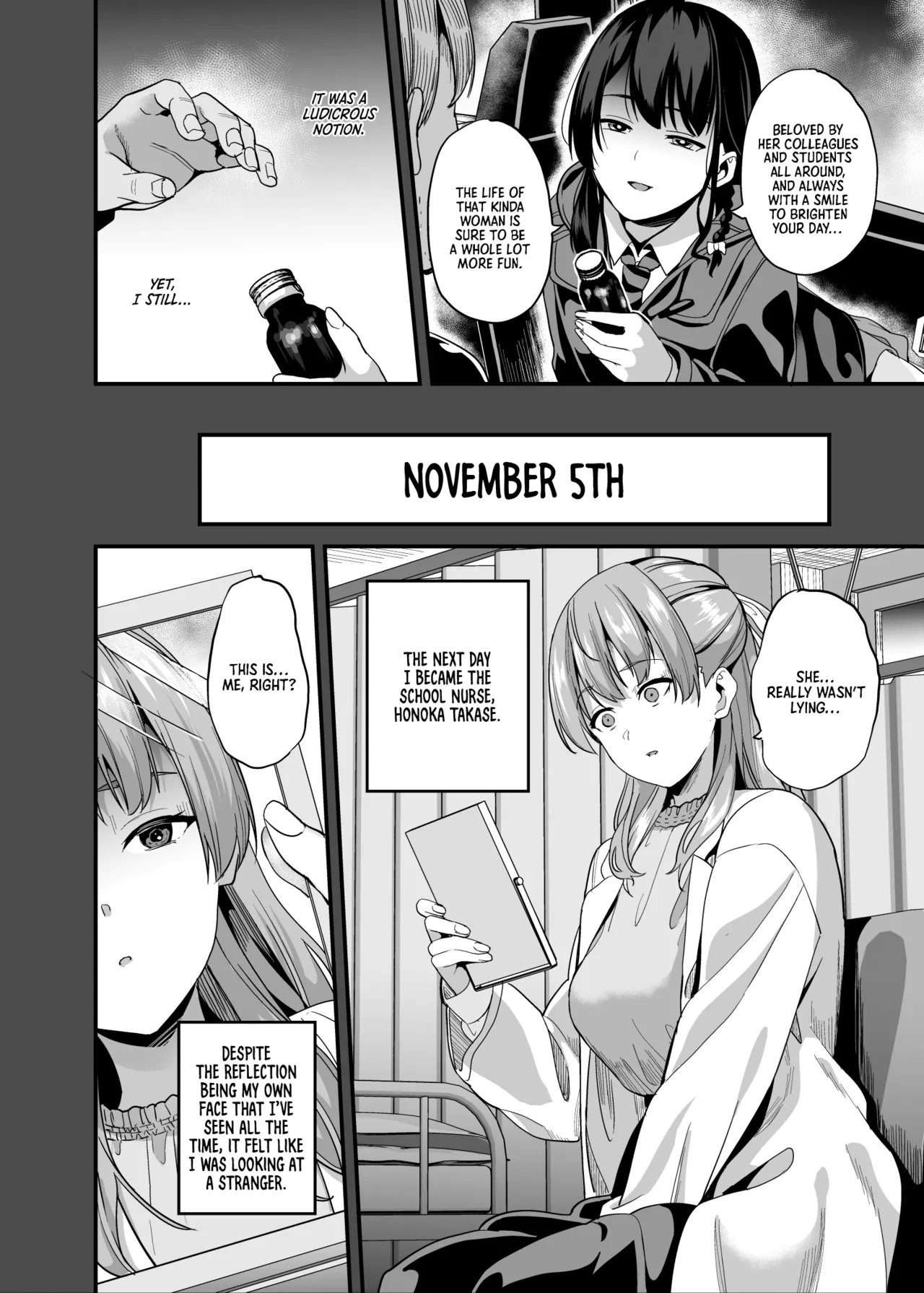 Tanin ni Naru Kusuri 7 | Medicine to Become Another Person 7 - Page 7