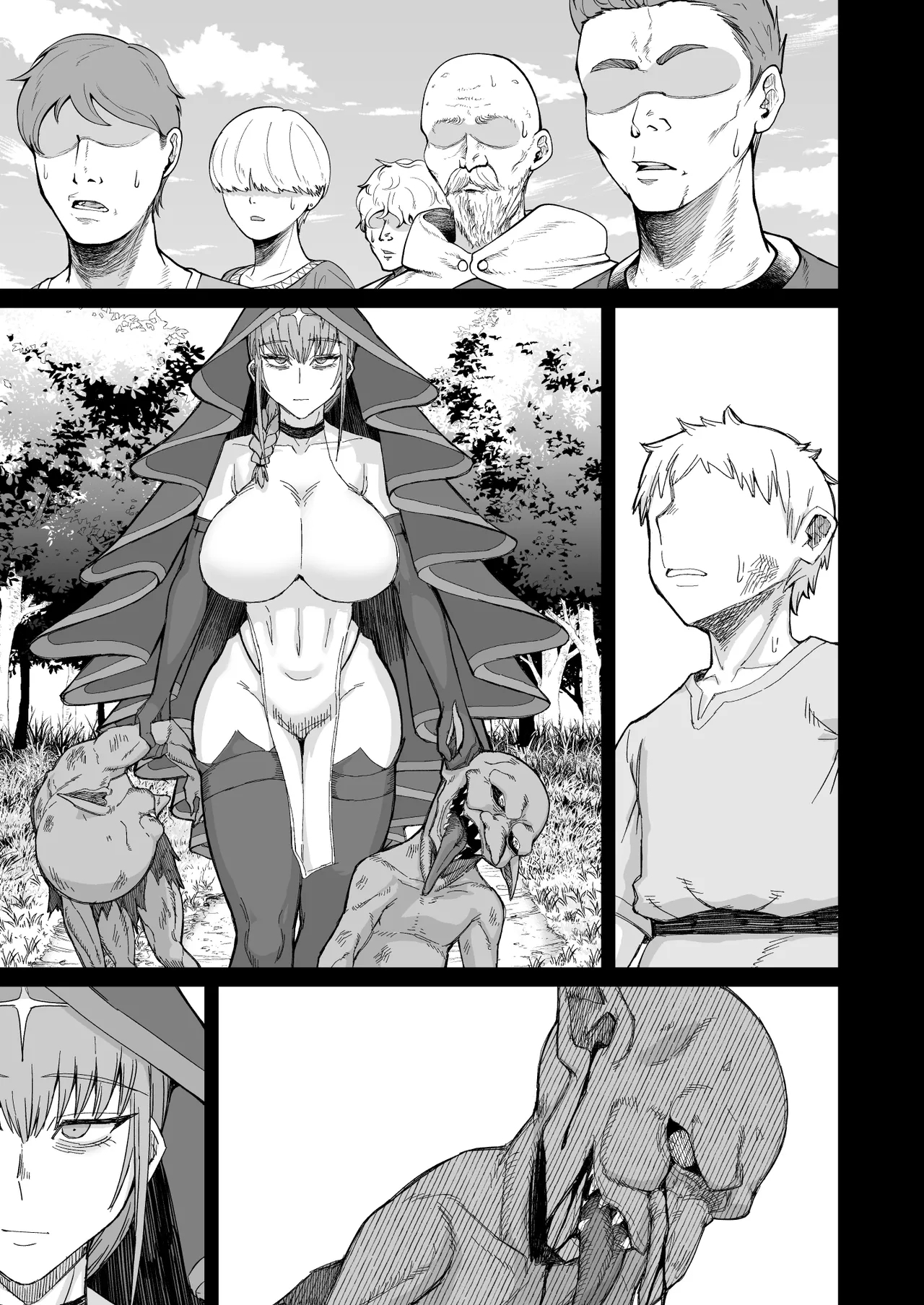 Majo no niku - Page 9