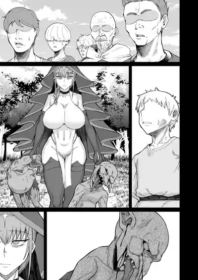 Majo no niku 9