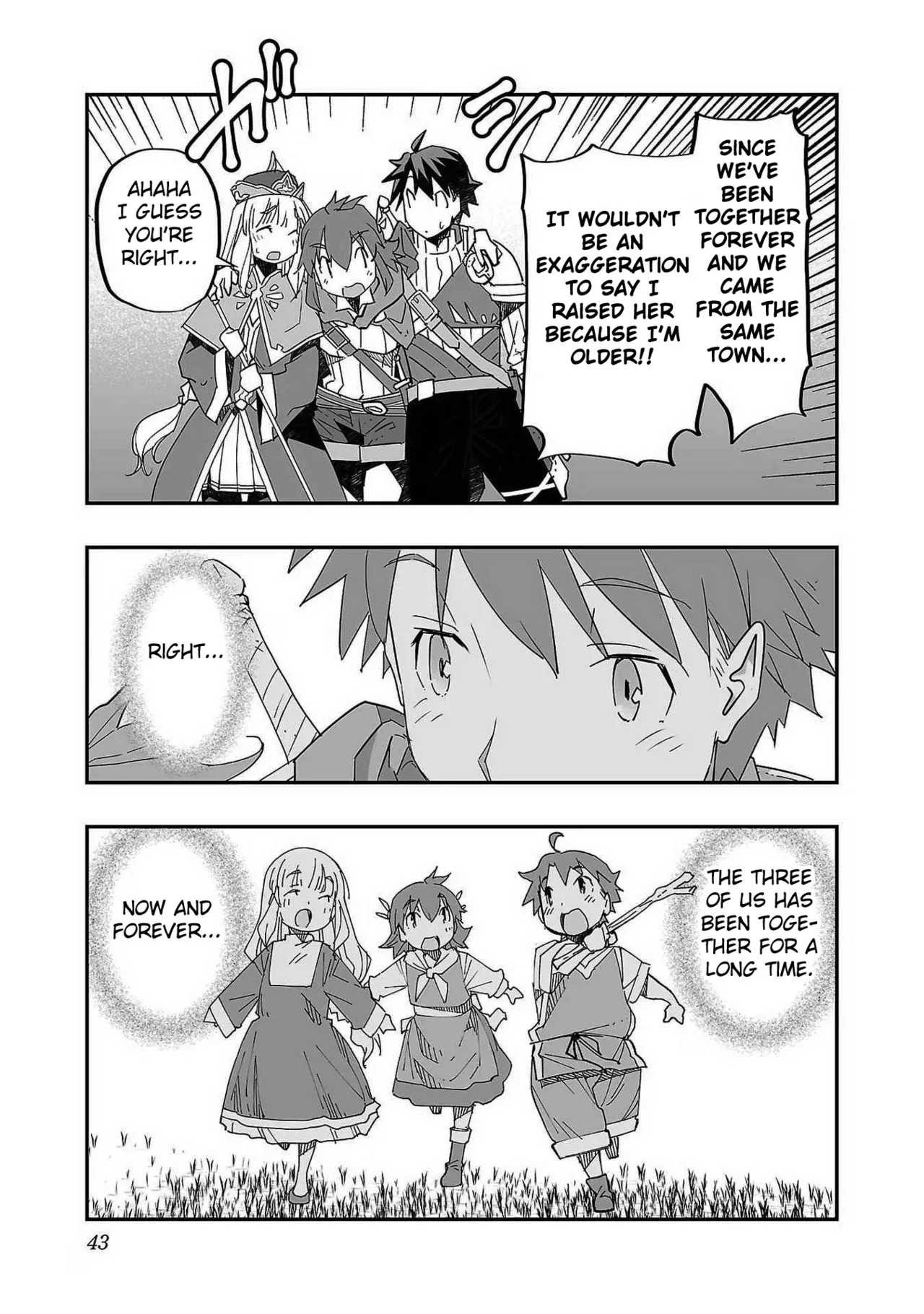 Netori Mahoutsukai no Bouken Volume 1 | The Cuckolding Wizard’s Adventure VOL 1 ch.1 - Page 44