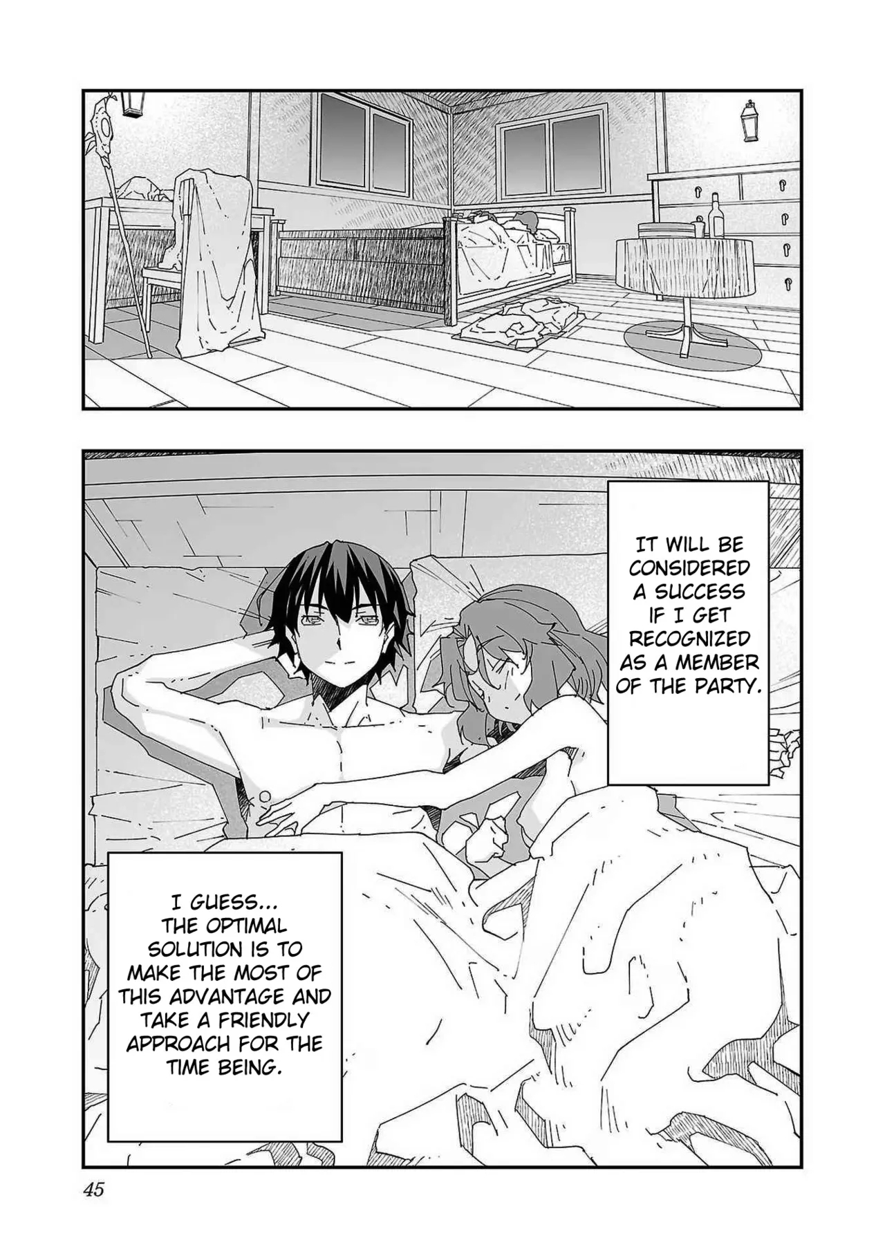 Netori Mahoutsukai no Bouken Volume 1 | The Cuckolding Wizard’s Adventure VOL 1 ch.1 - Page 46