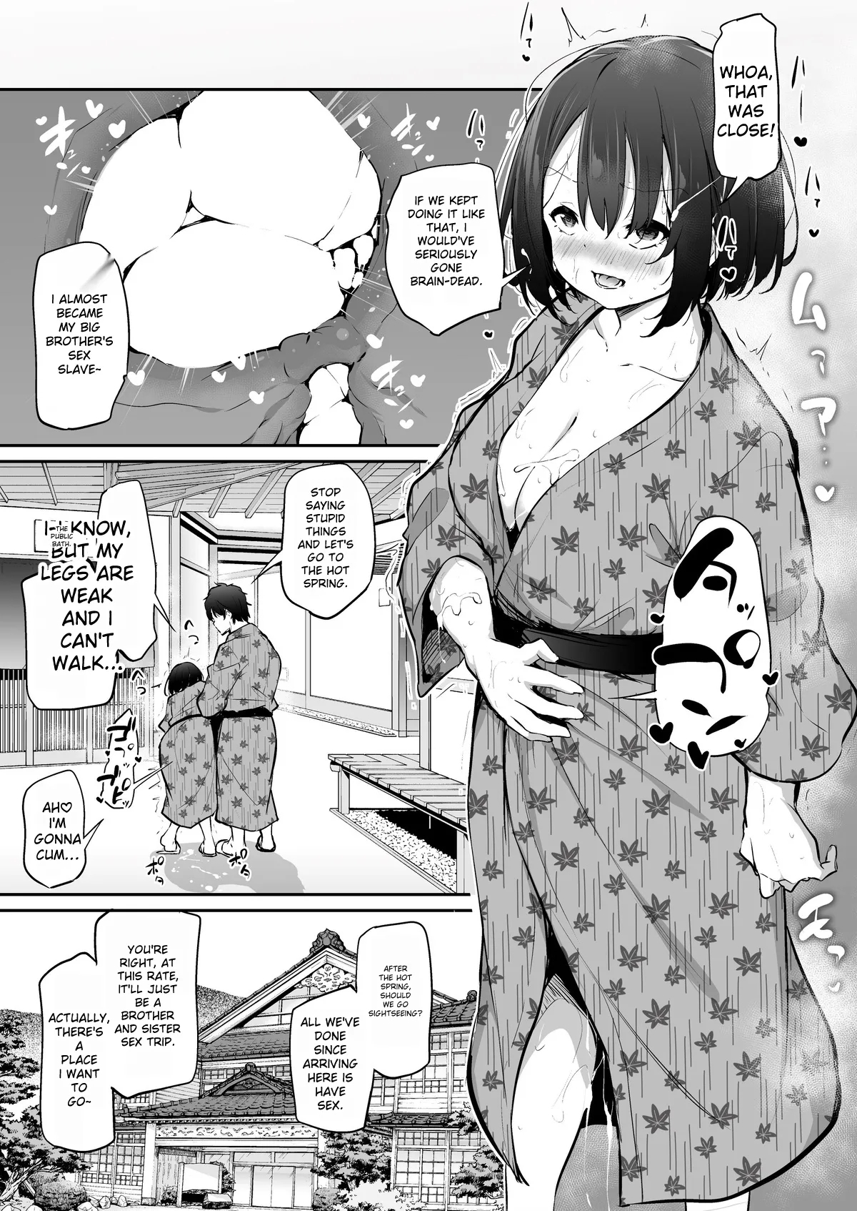 Kyorikan ga Bug-tteru Futari 2 - Page 9