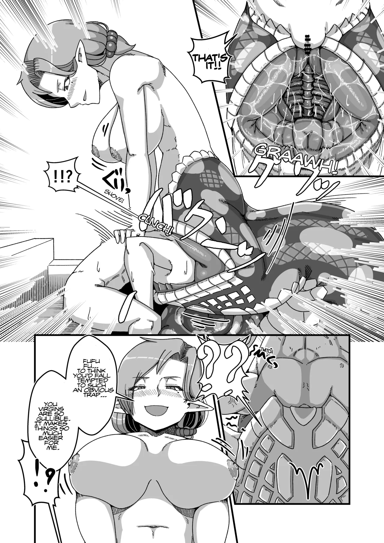 Aunt Lamia's Honey Trap Next Door - Page 11