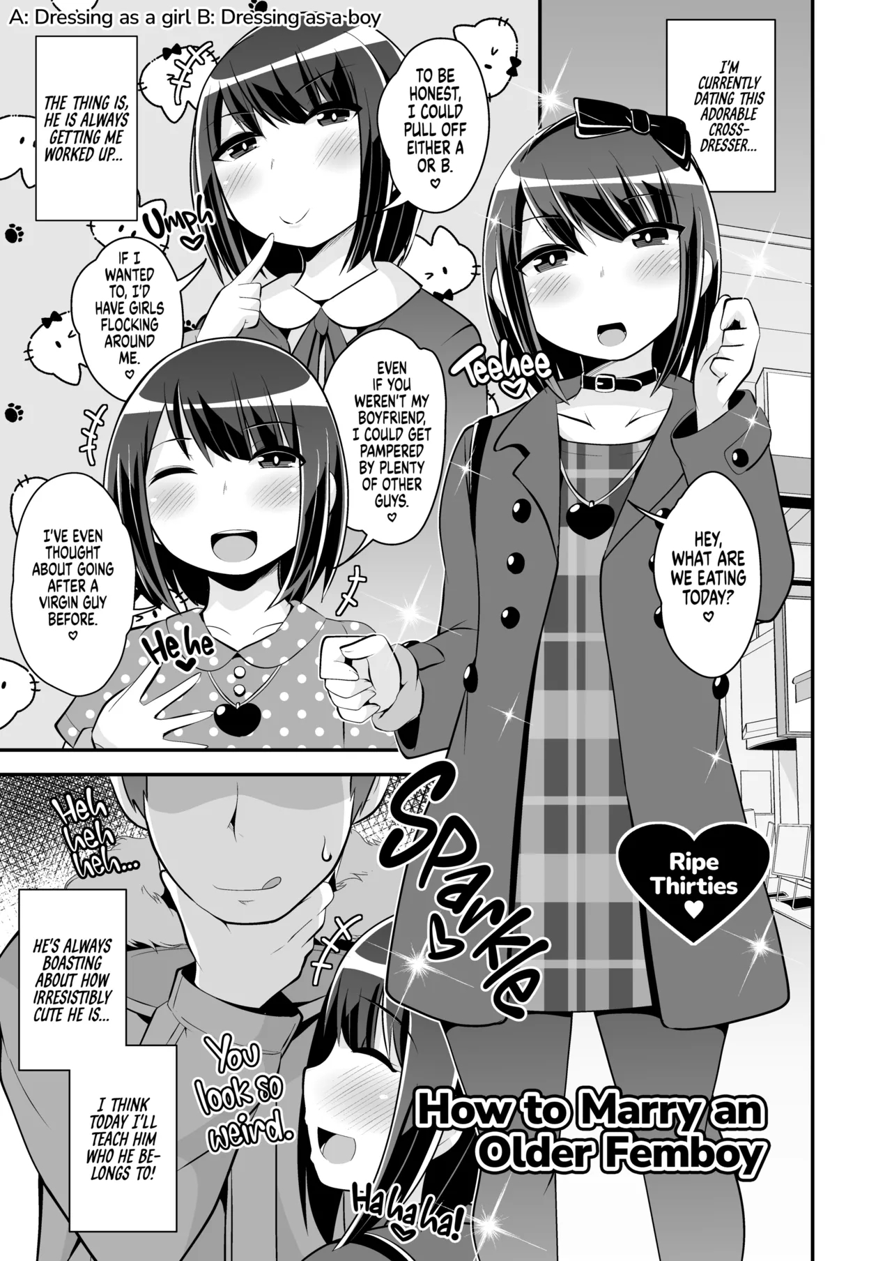 How to Marry an Older Femboy | Bishoujo Oji-san to Kekkon suru Houhou - Page 2