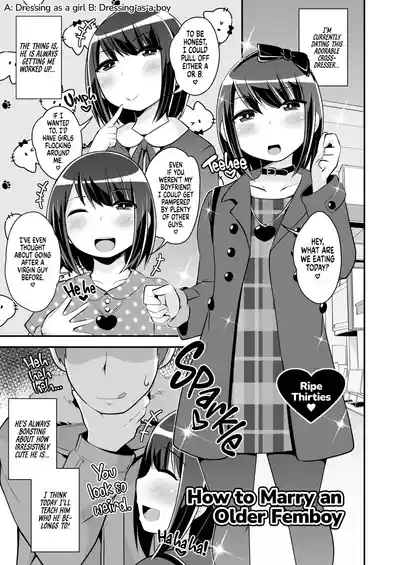 How to Marry an Older Femboy | Bishoujo Oji-san to Kekkon suru Houhou 1