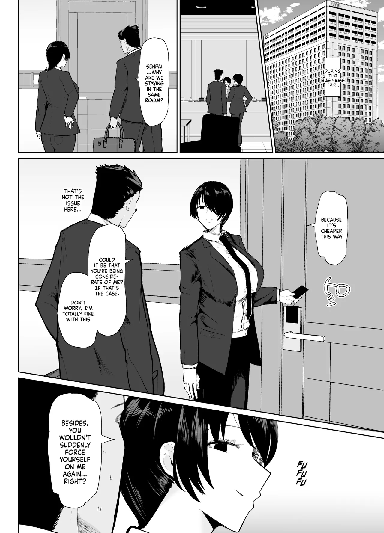Moshimo Tenshoku-saki no On'na Joushi ga Misuteriasude o Iroke Tappuri no Chou Sasoi Uke Mazodattara… | What if my New Female Boss Was a Mysterious, Sexy, and Super Seductive Masochist…? - Page 11