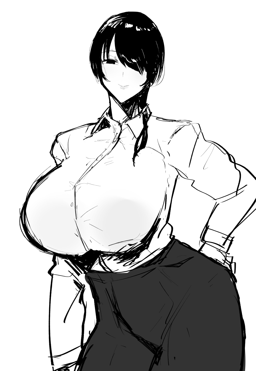 Moshimo Tenshoku-saki no On'na Joushi ga Misuteriasude o Iroke Tappuri no Chou Sasoi Uke Mazodattara… | What if my New Female Boss Was a Mysterious, Sexy, and Super Seductive Masochist…? - Page 52