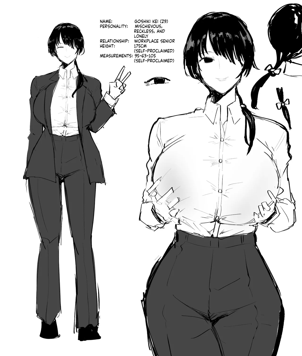 Moshimo Tenshoku-saki no On'na Joushi ga Misuteriasude o Iroke Tappuri no Chou Sasoi Uke Mazodattara… | What if my New Female Boss Was a Mysterious, Sexy, and Super Seductive Masochist…? - Page 53