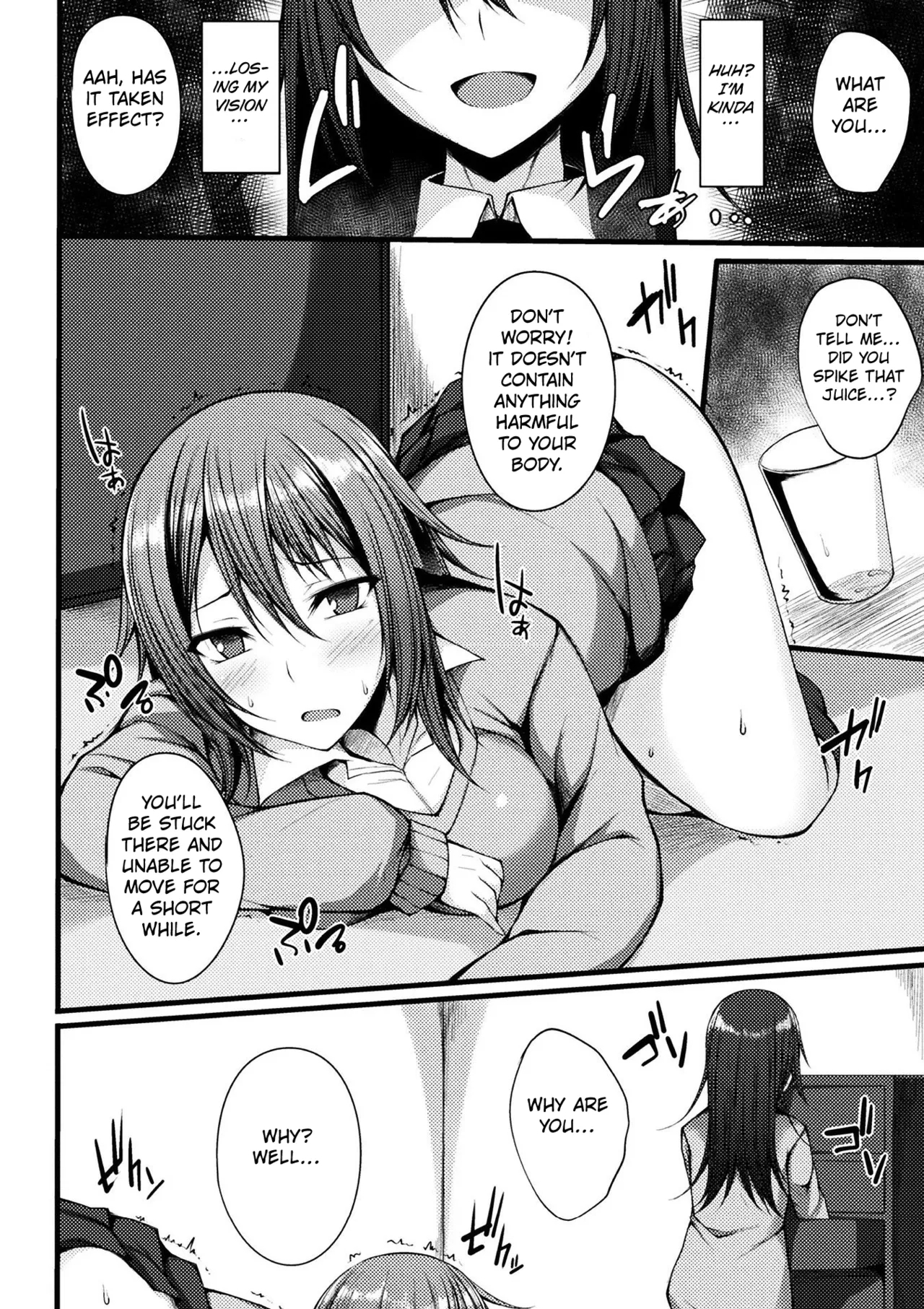 I Can't Hold Myself Back - Page 4