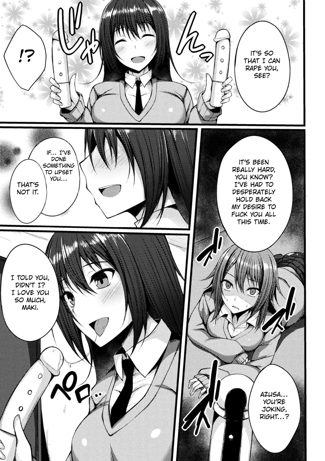 I Can't Hold Myself Back - Page 5