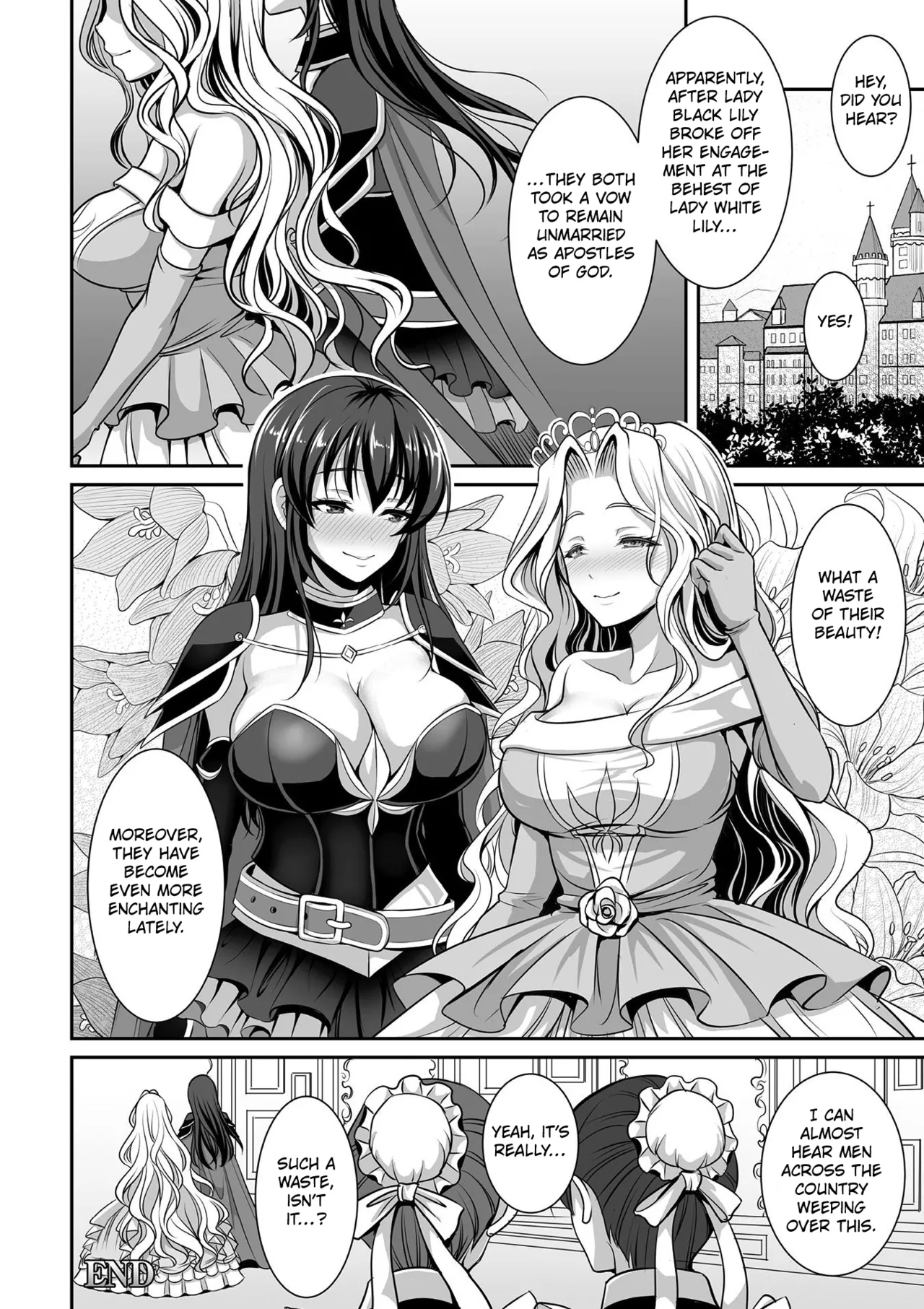 The White Lily Princess And The Black Lily Knight - Page 20