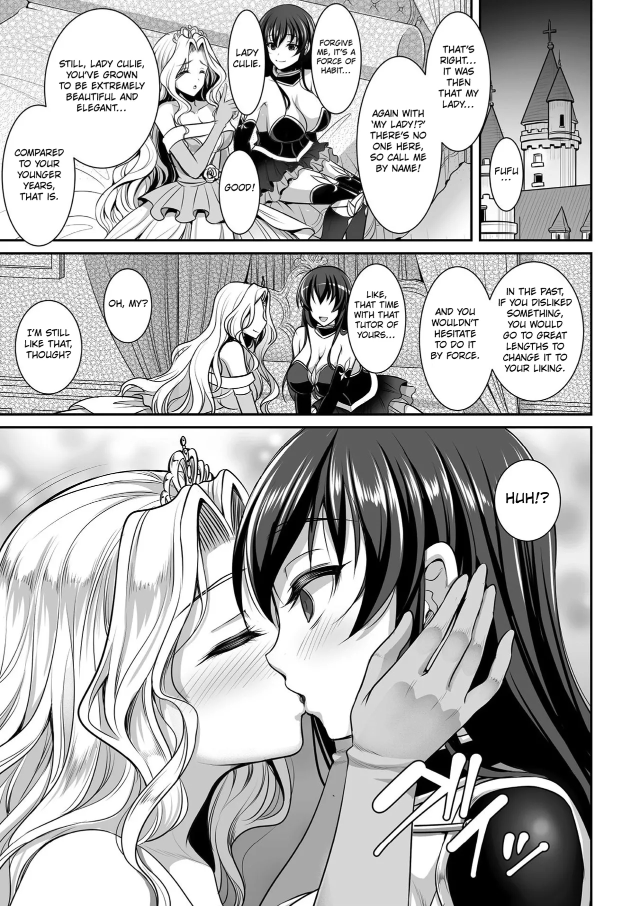 The White Lily Princess And The Black Lily Knight - Page 3