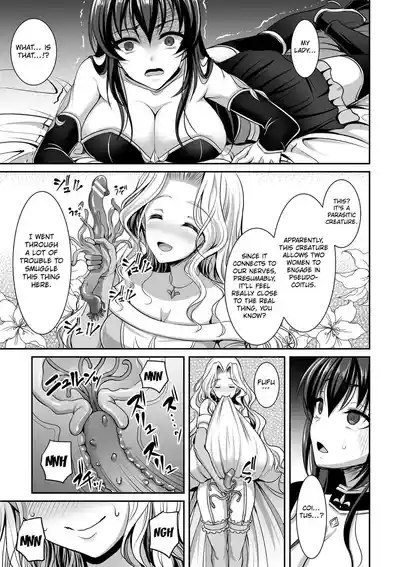 The White Lily Princess And The Black Lily Knight 4