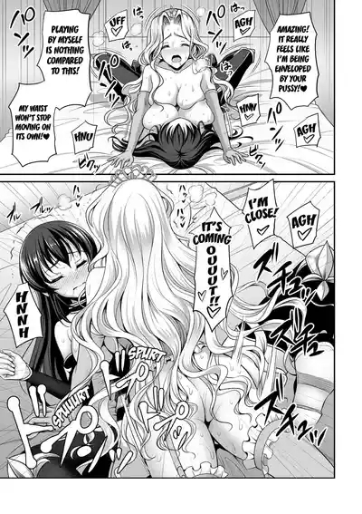 The White Lily Princess And The Black Lily Knight 8