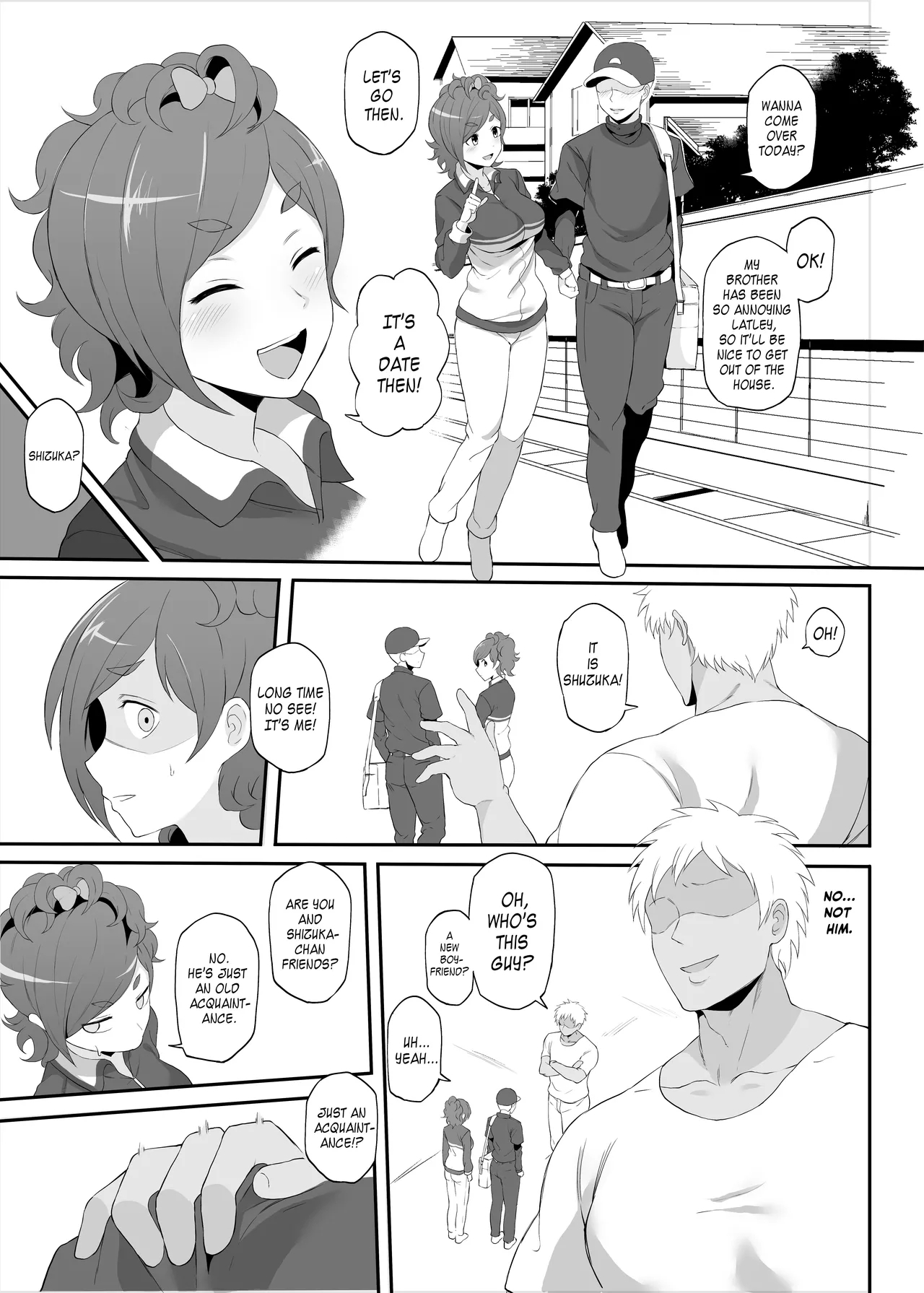 Netorare Ibe Kiba Shizuka | The Netorare of Kiba Shizuka - Page 4