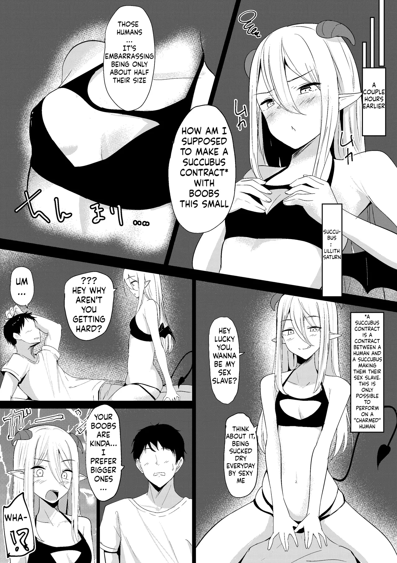 Succubus Lily - Page 7