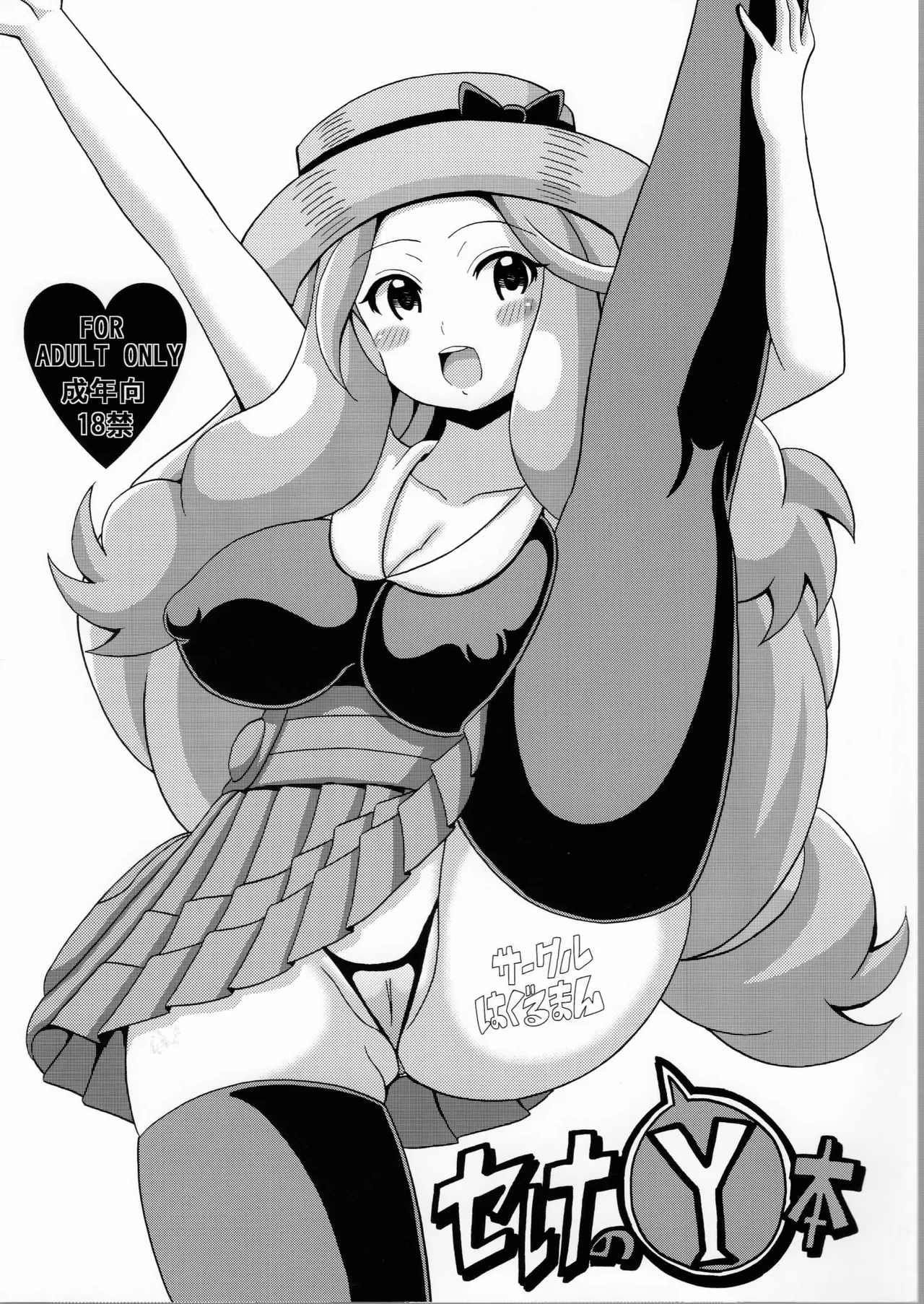 セレナのY本 [はぐるまん (コウタロス)] (ポケットモンスター X・Y) 0
