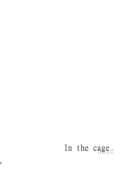 In the cage/haze 8