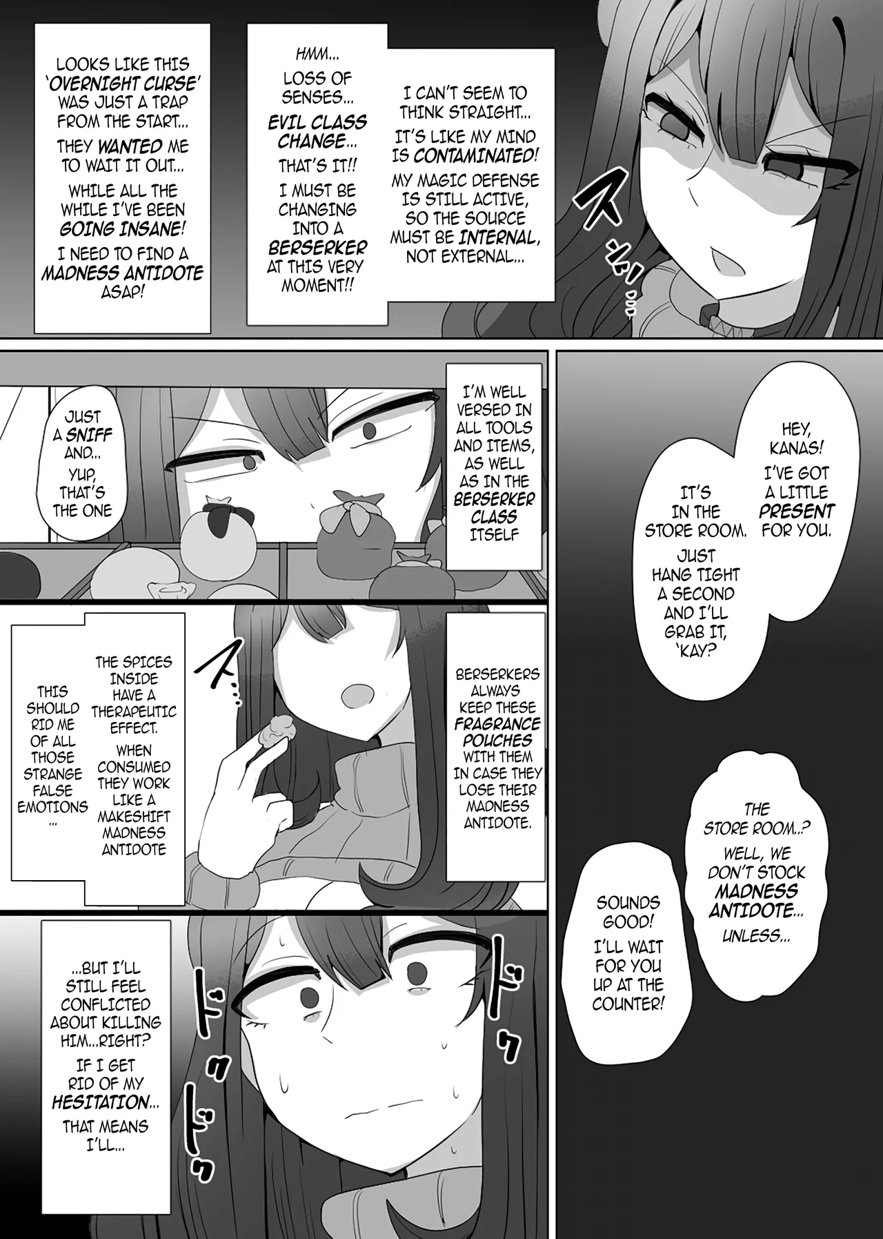 The House of Evil Class Change 4 Heidru-Berserker - Page 14