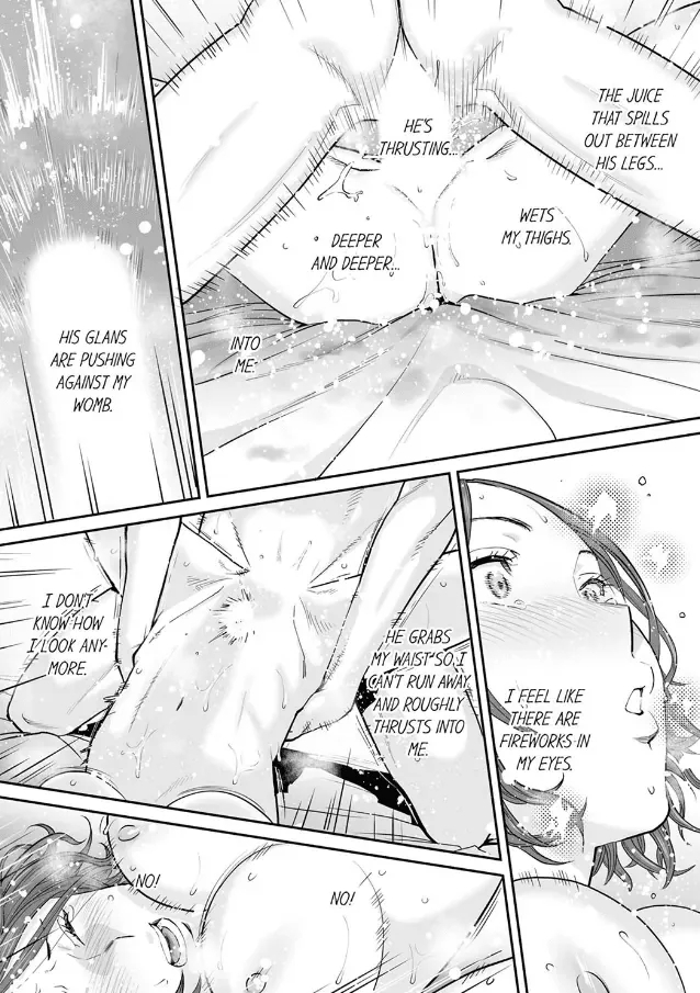 "Otto no Buka ni Ikasarechau..." Aragaezu Kanjite Shimau Furinzuma 19 | "I'm cumming from my husband's subordinate…" The cheating wife who can't resist feeling it 19 - Page 9