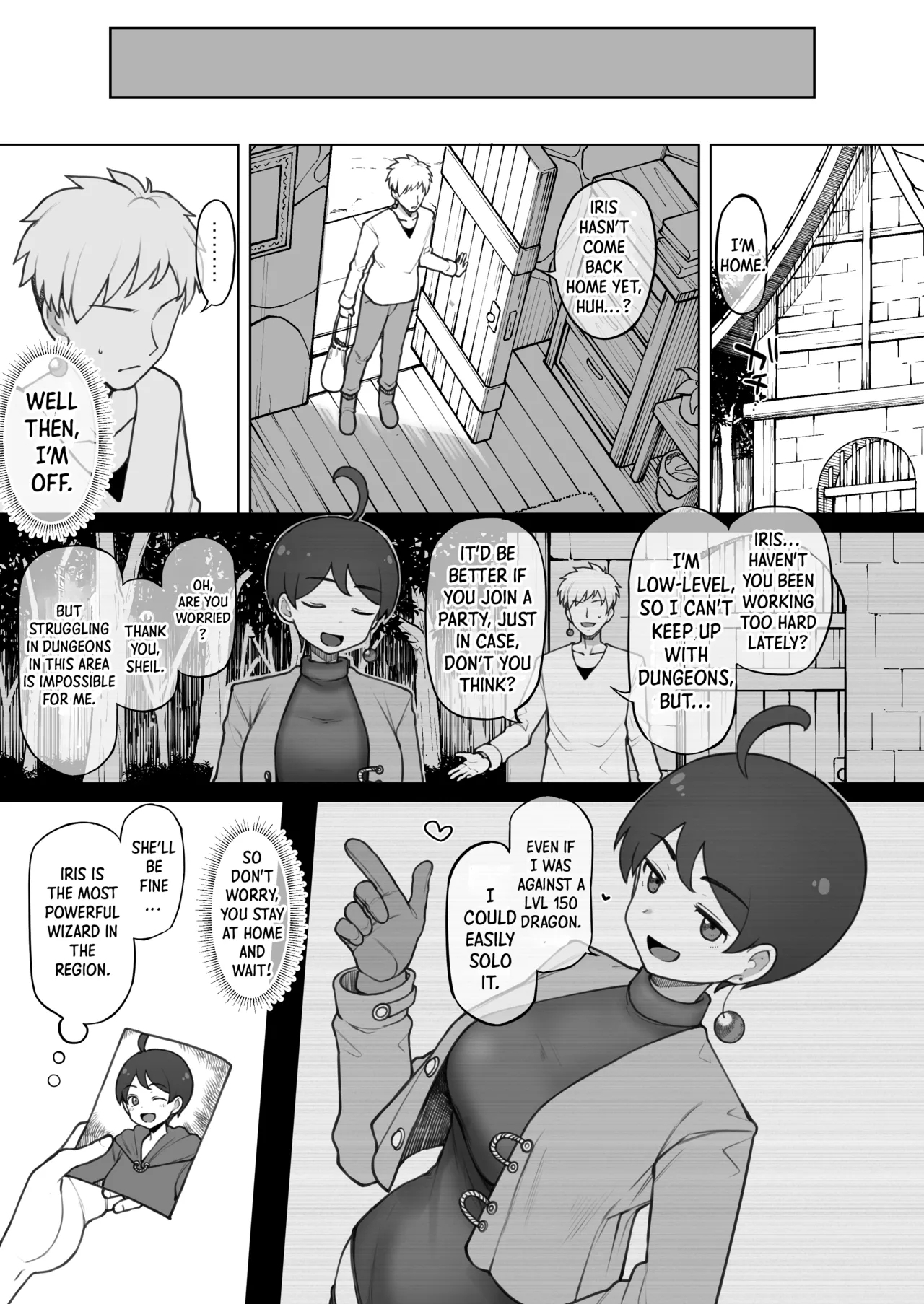 Dai Mahoutsukai no Boku ga Goblin de Onanie Shita Sei de | Because I’m a High Wizard, I Use Goblins to Masturbate - Page 8