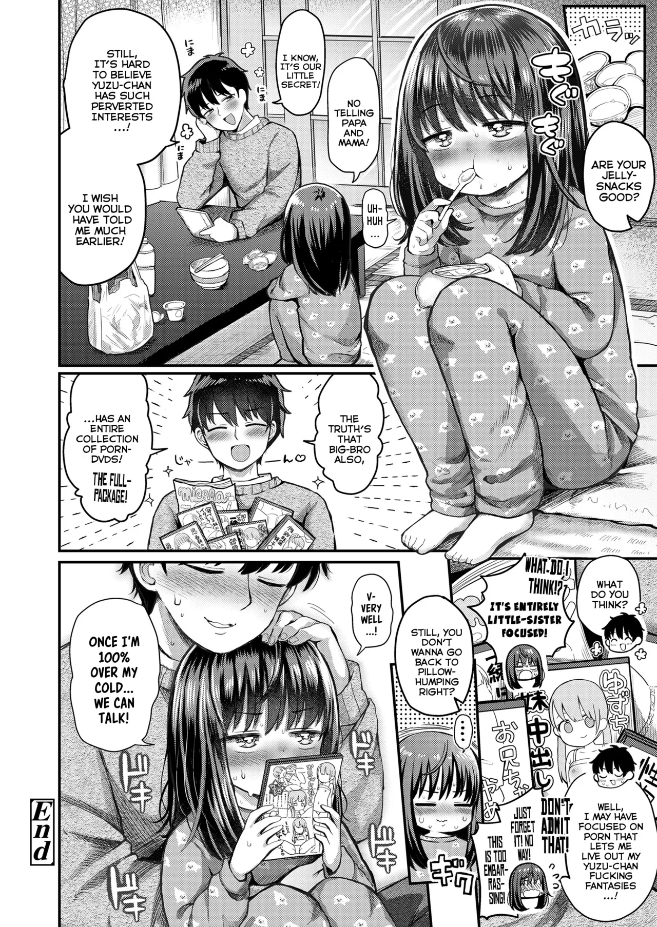Ukkari Yudan shite ne Yuzuchan With Her Pants Down - Page 26