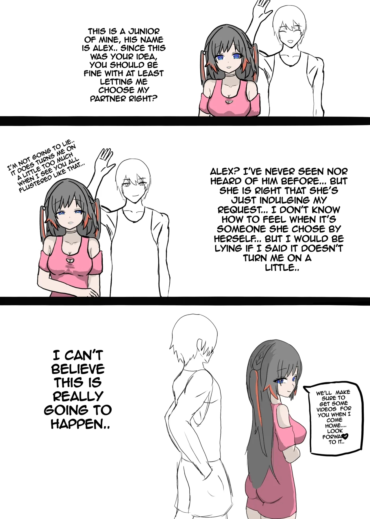 My Wife's NTR Dairy 1 - Page 8