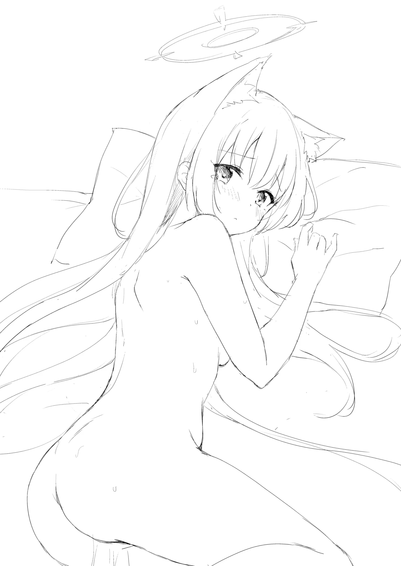 Nonomi, Ochitsuite. - My feelings grow... - Page 28